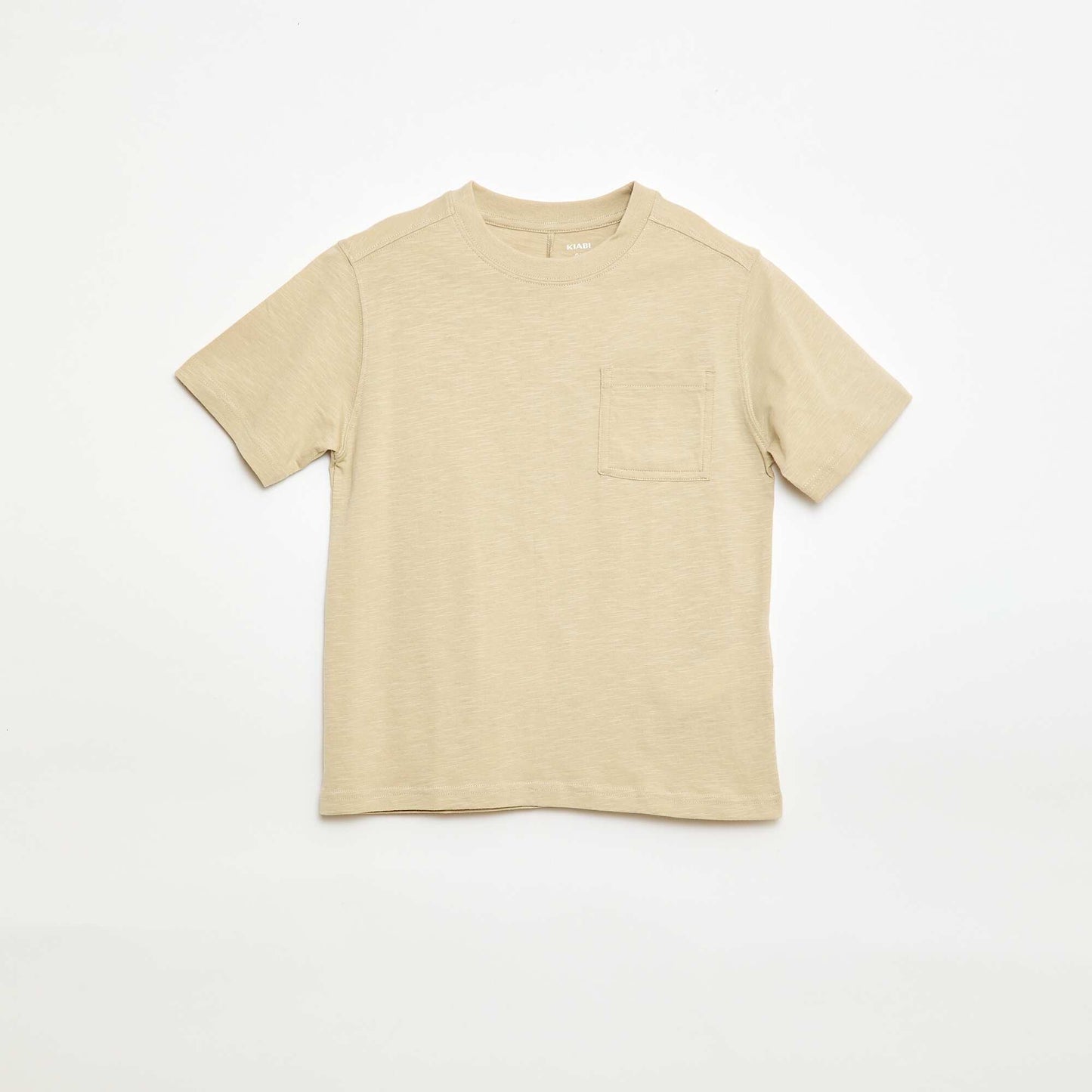 Camiseta holgada BEIGE