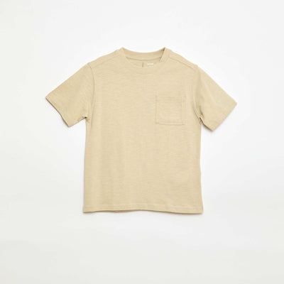 Camiseta holgada BEIGE