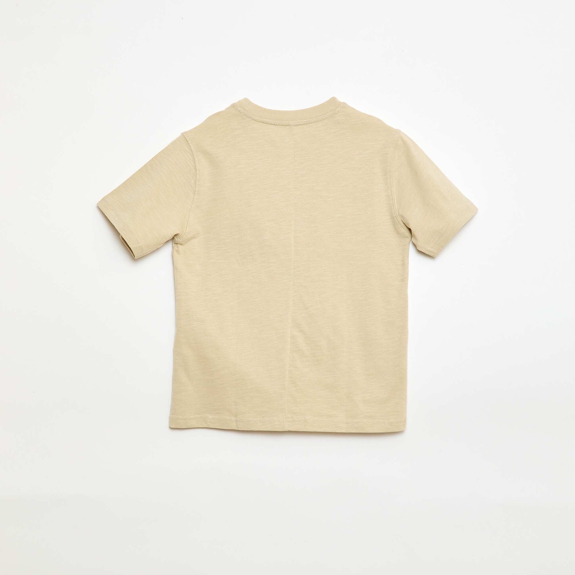 Camiseta holgada BEIGE