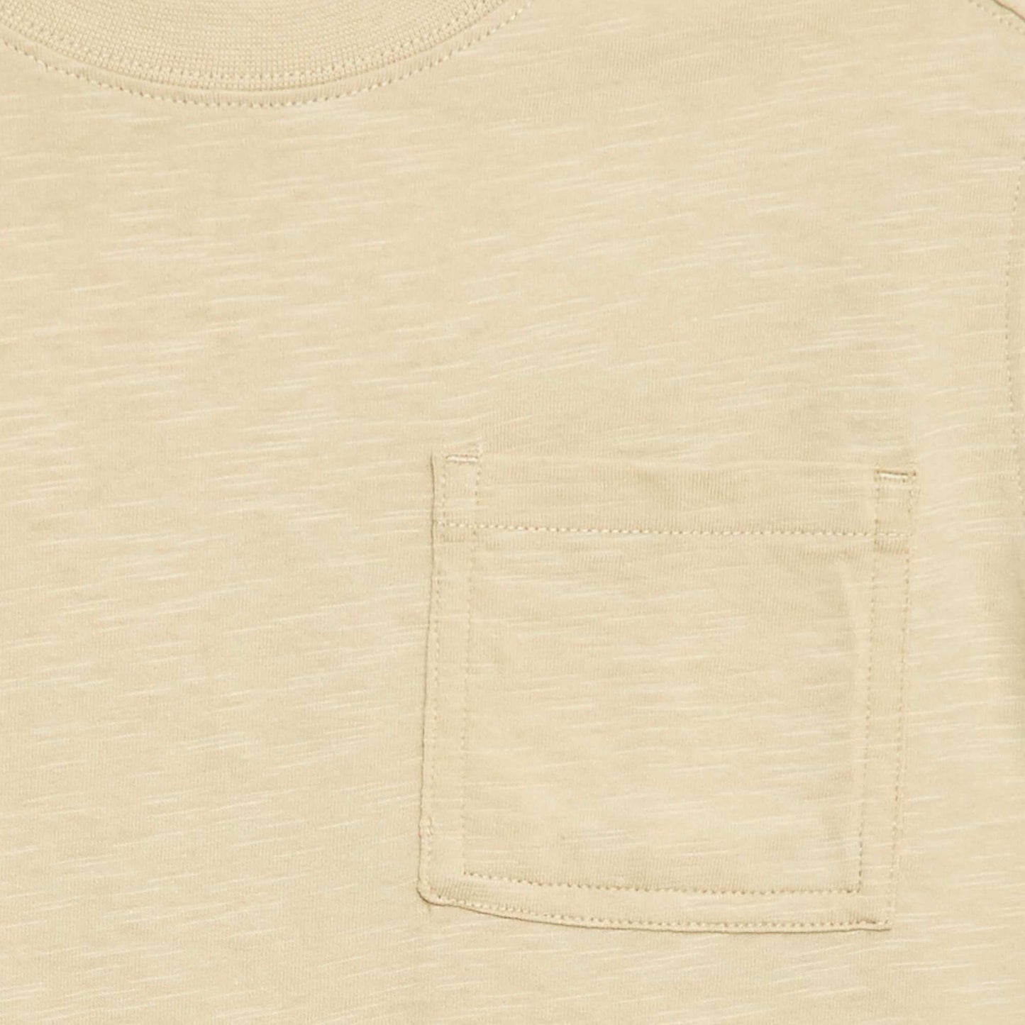 Camiseta holgada BEIGE