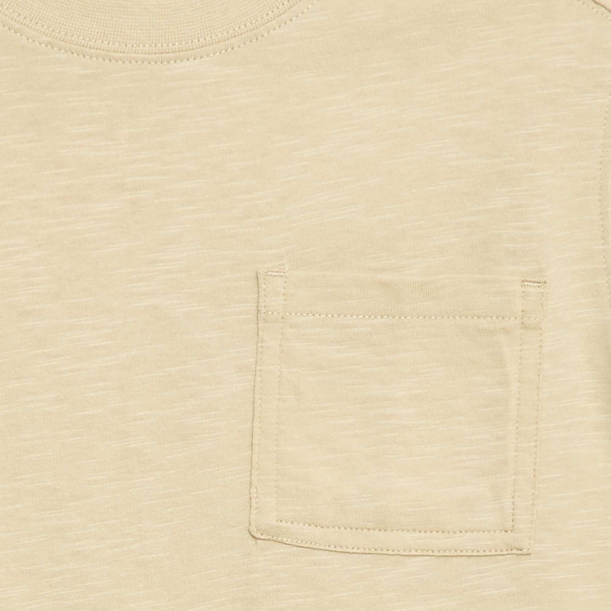 Camiseta holgada BEIGE