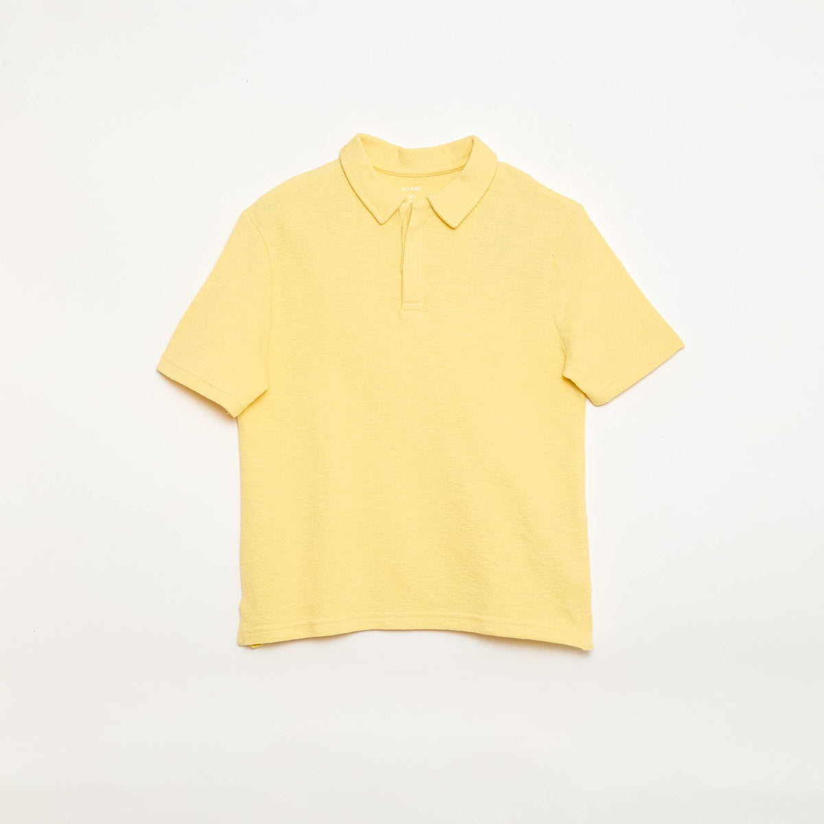 Remera camiseta AMARILLO