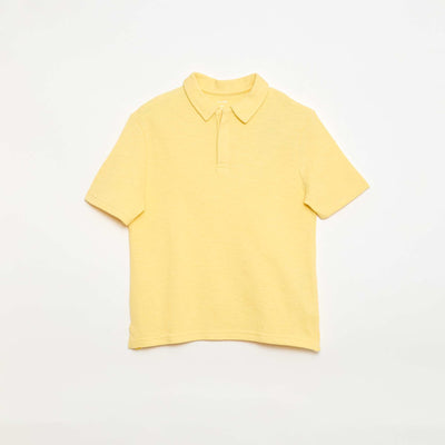 Remera camiseta AMARILLO