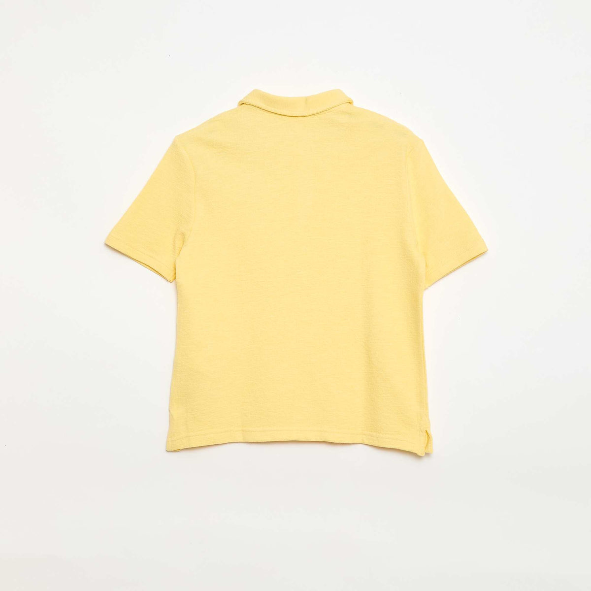 Remera camiseta AMARILLO