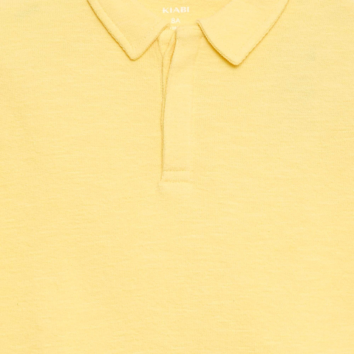 Remera camiseta AMARILLO