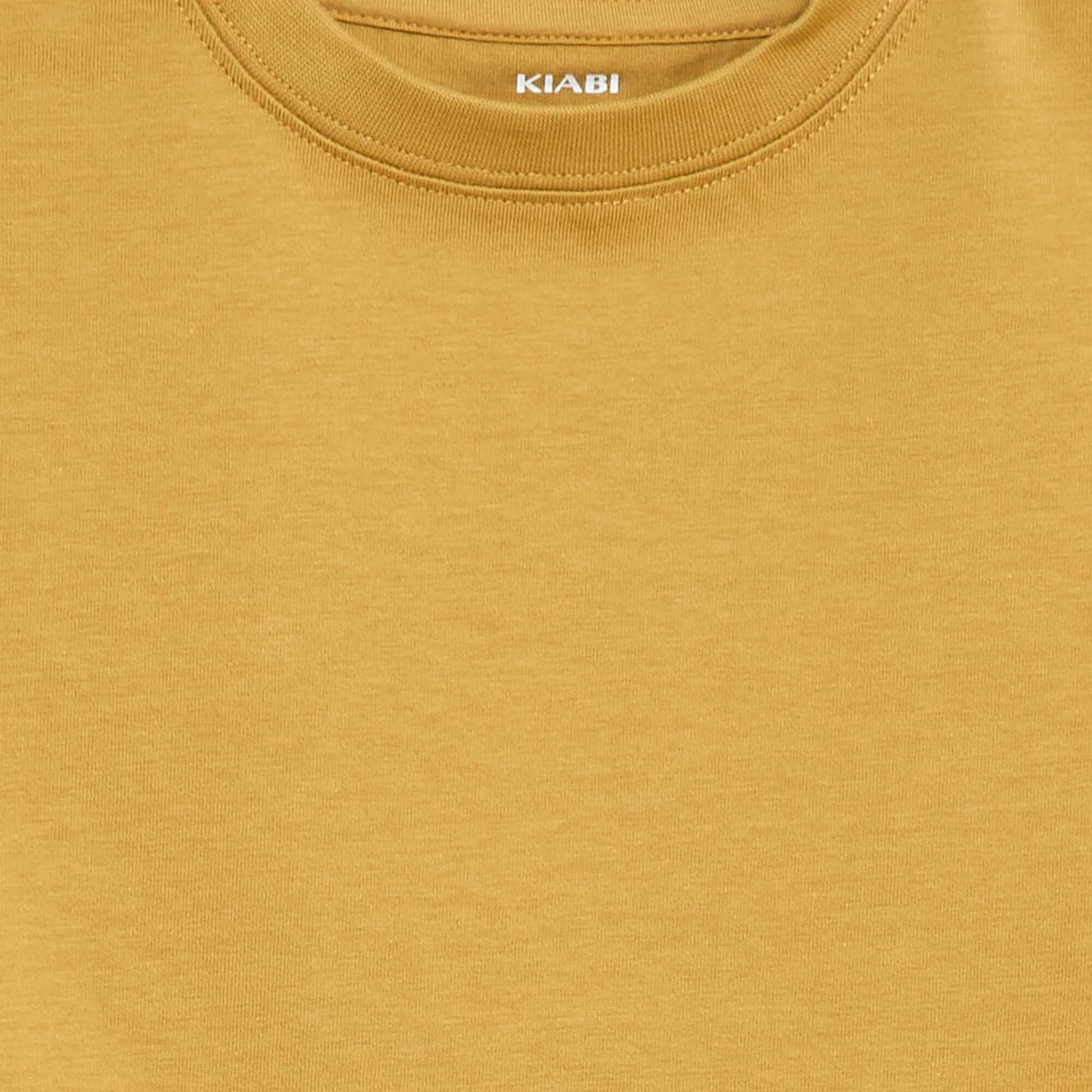 Camiseta de algodón premium AMARILLO