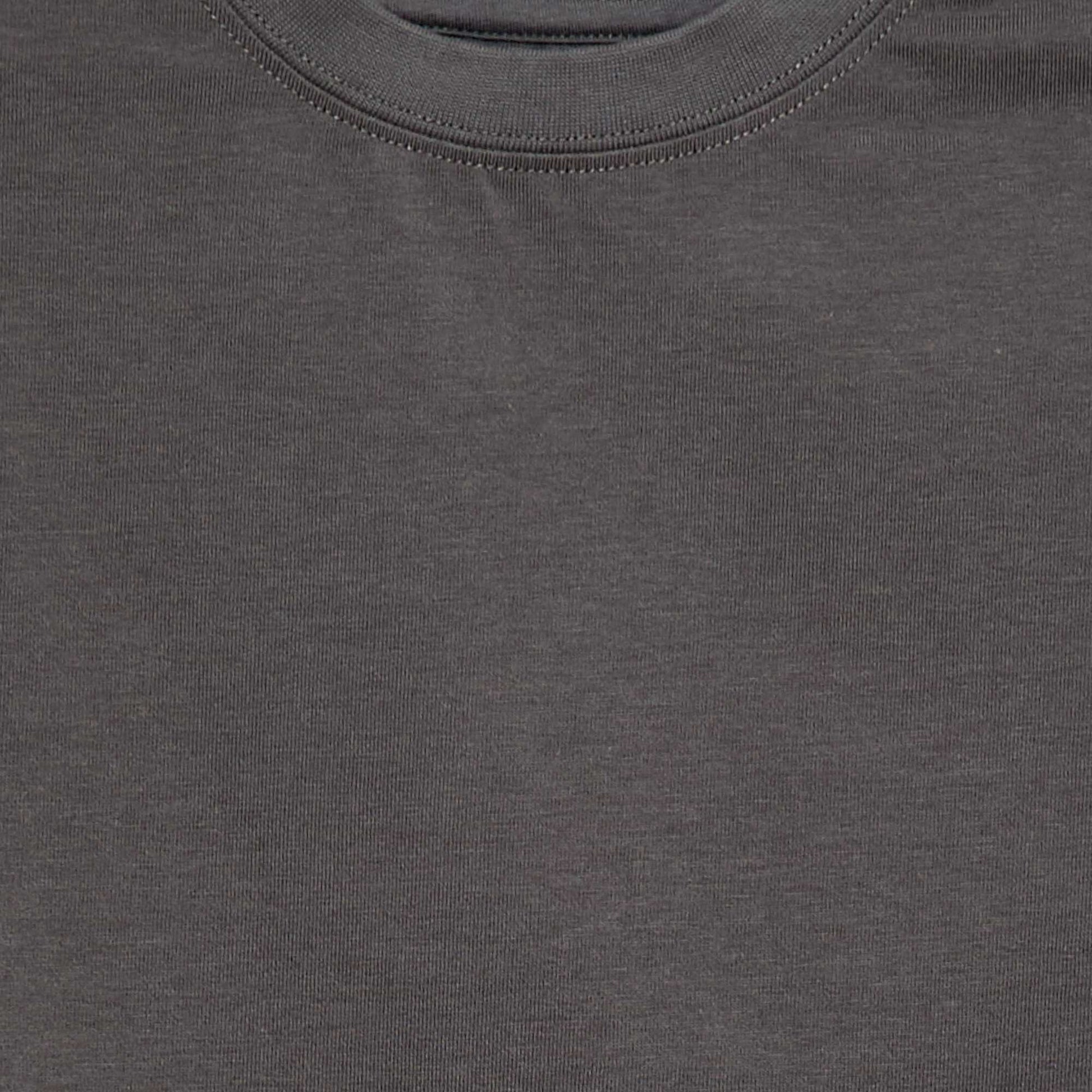 Camiseta de algodón premium GRIS