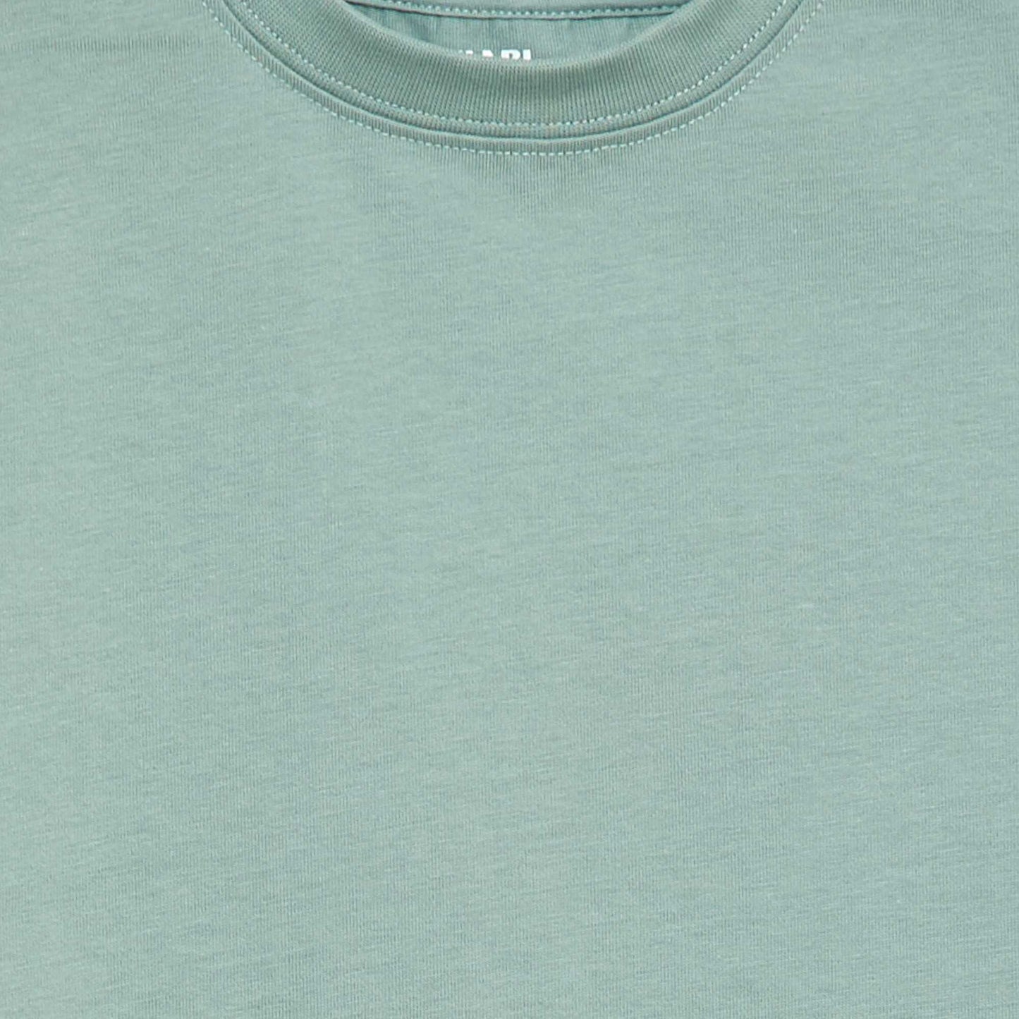 Camiseta de algodón premium AZUL