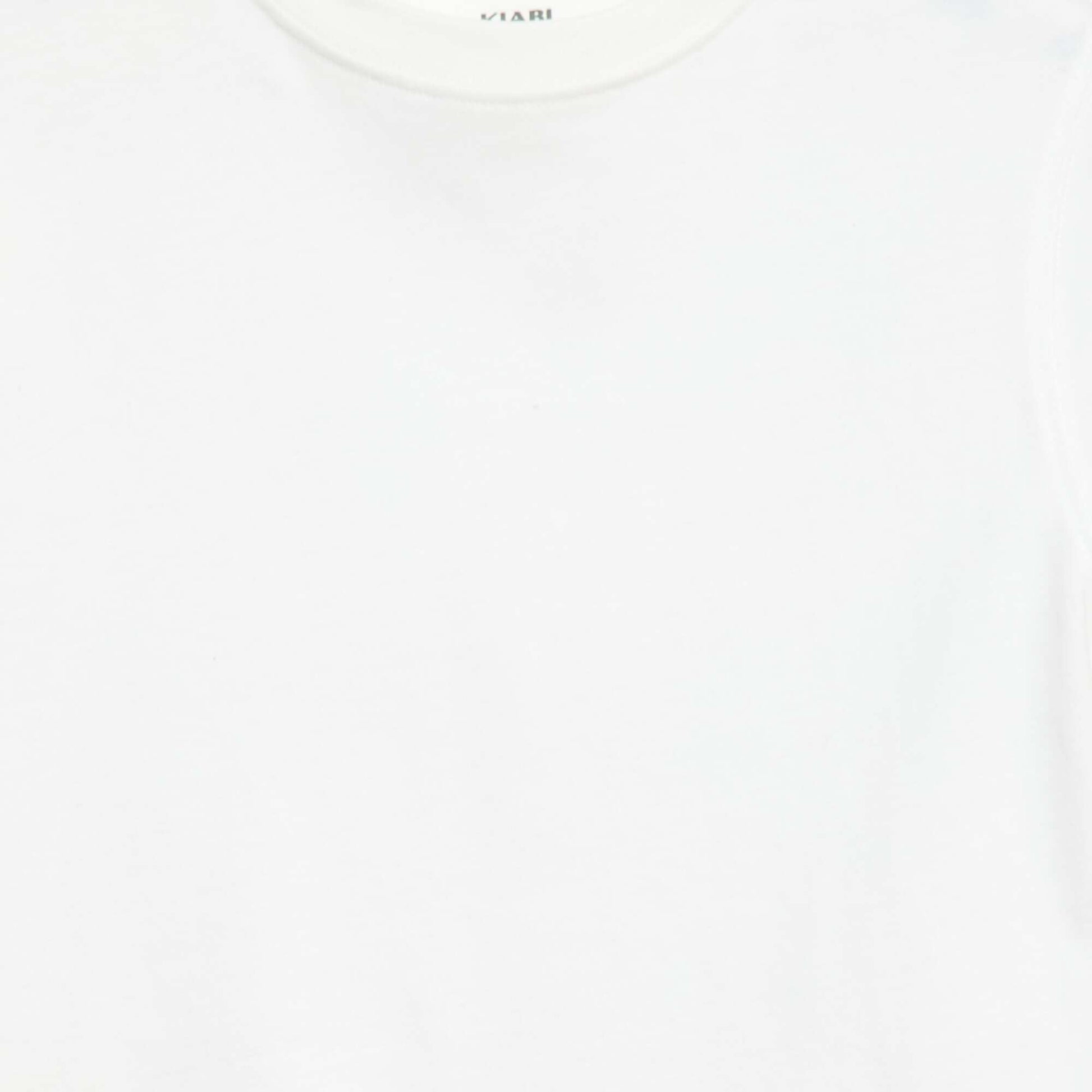 Camiseta de algodón premium BLANCO
