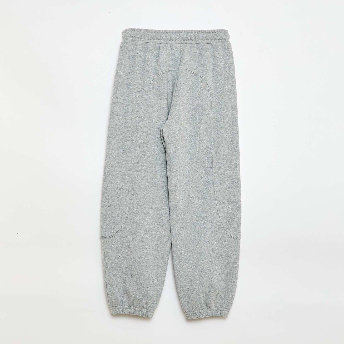 Pantalón de jogging deportivo en felpa ligera BEIGE