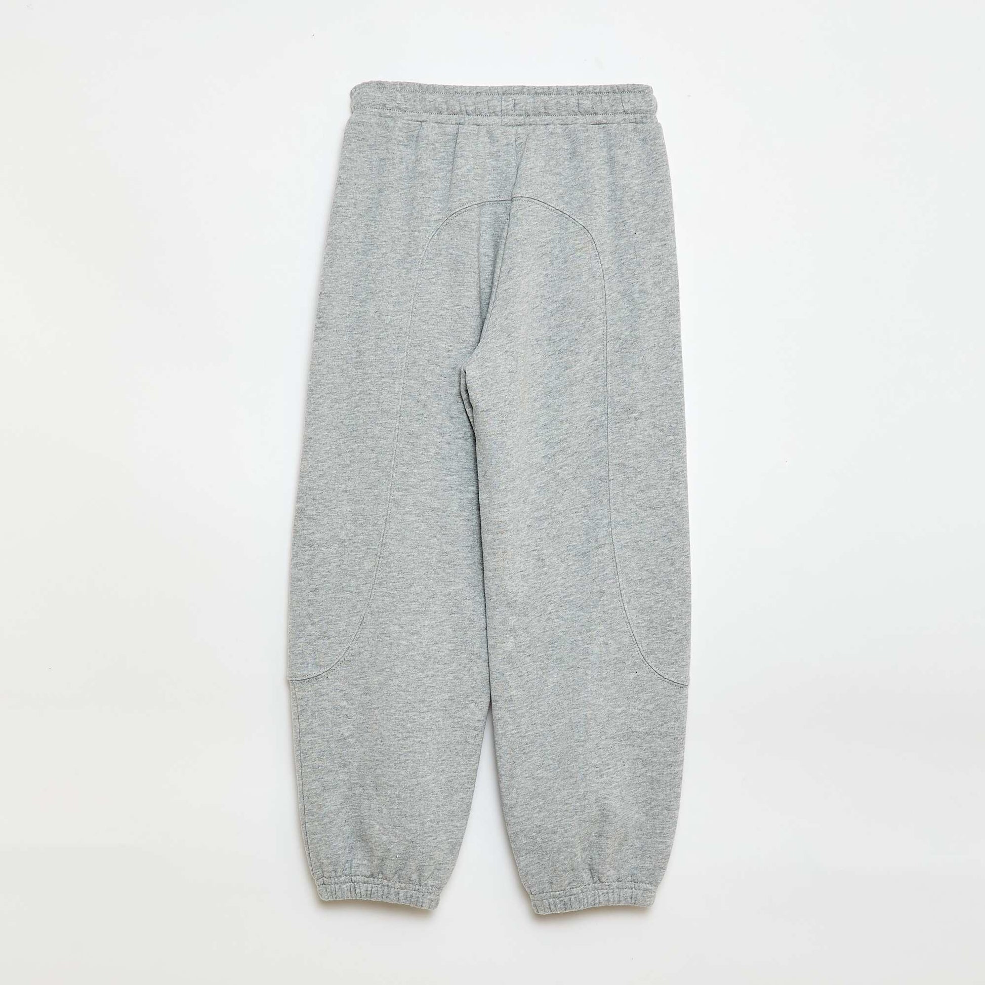 Pantalón de jogging deportivo en felpa ligera BEIGE
