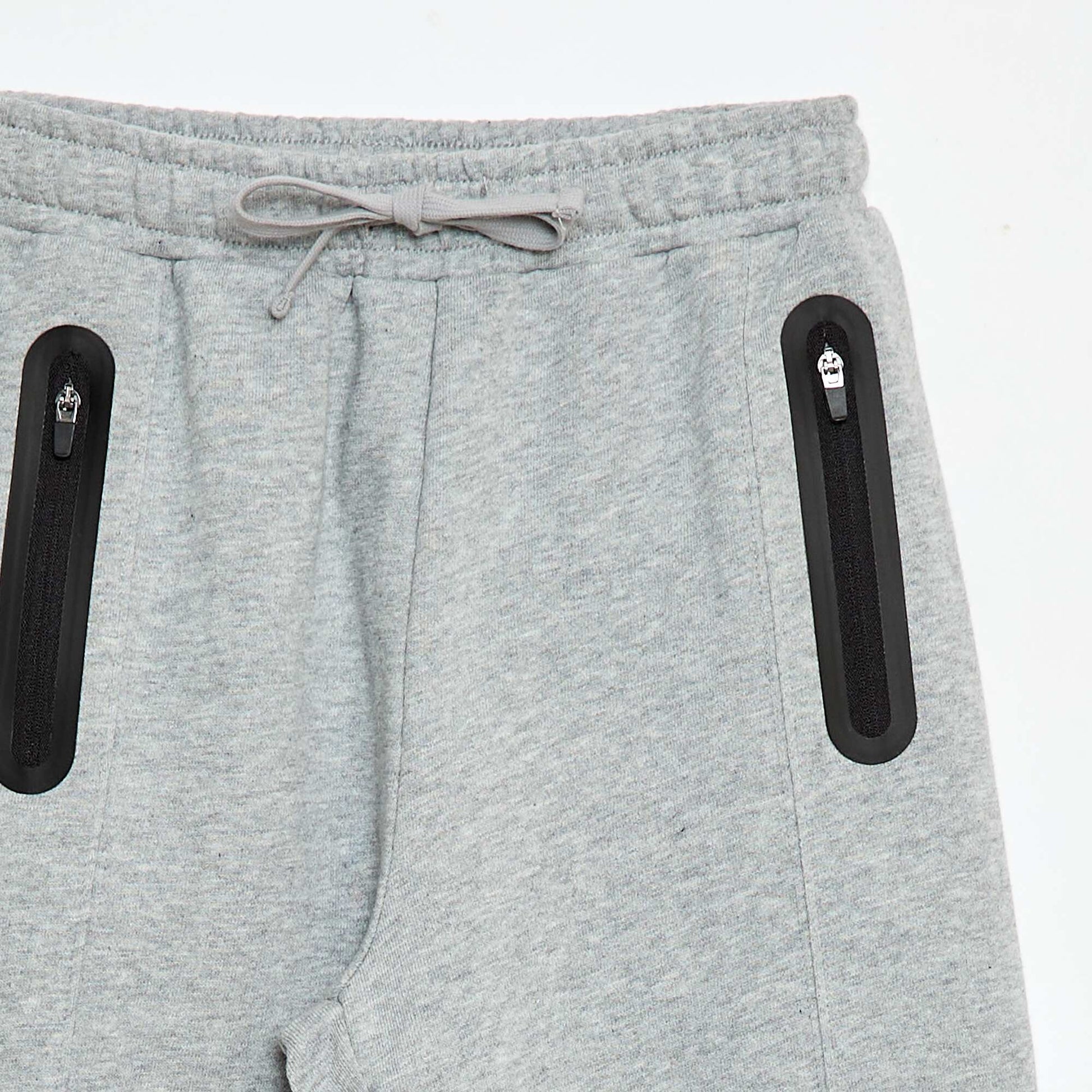 Pantalón de jogging deportivo en felpa ligera BEIGE