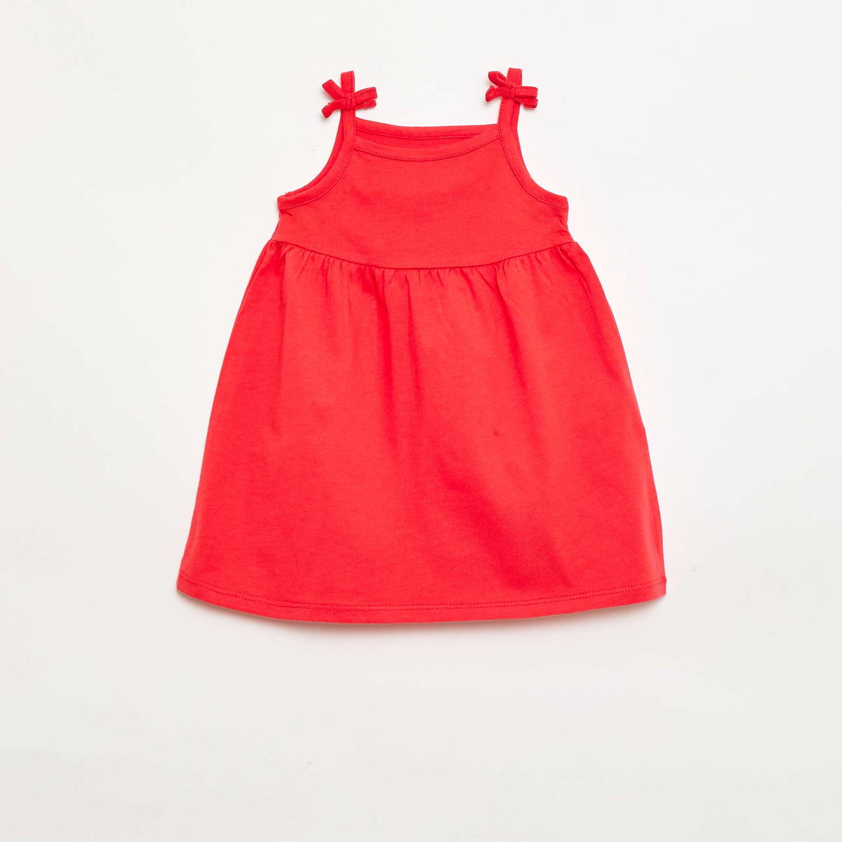 Pack de 2 vestidos de tirantes BLANCO