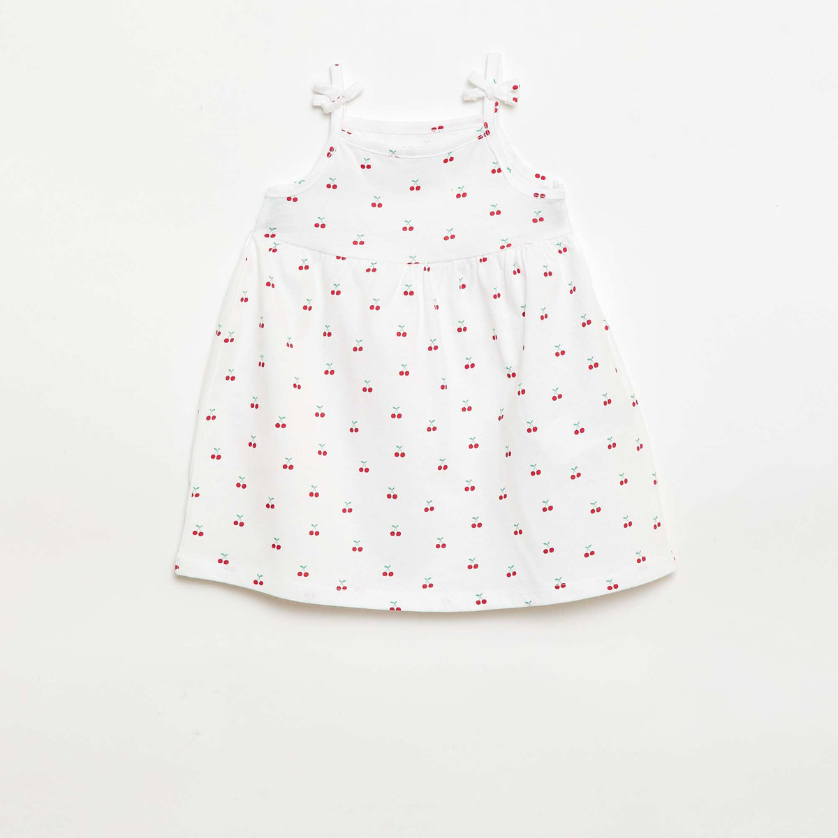Pack de 2 vestidos de tirantes BLANCO
