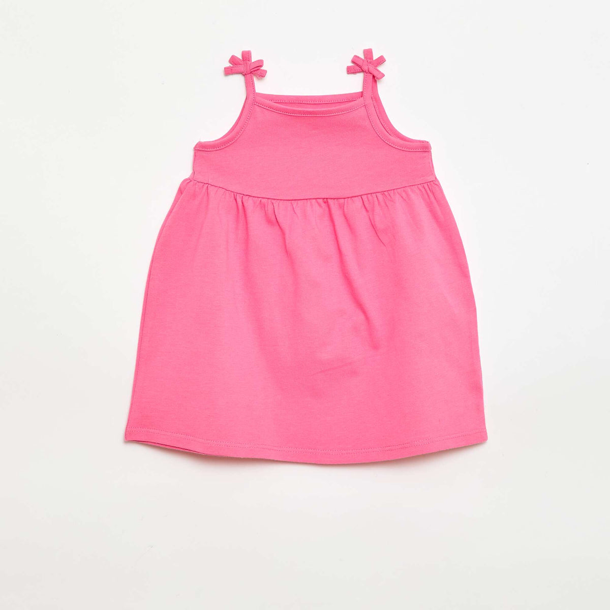 Pack de 2 vestidos de tirantes AMARILLO