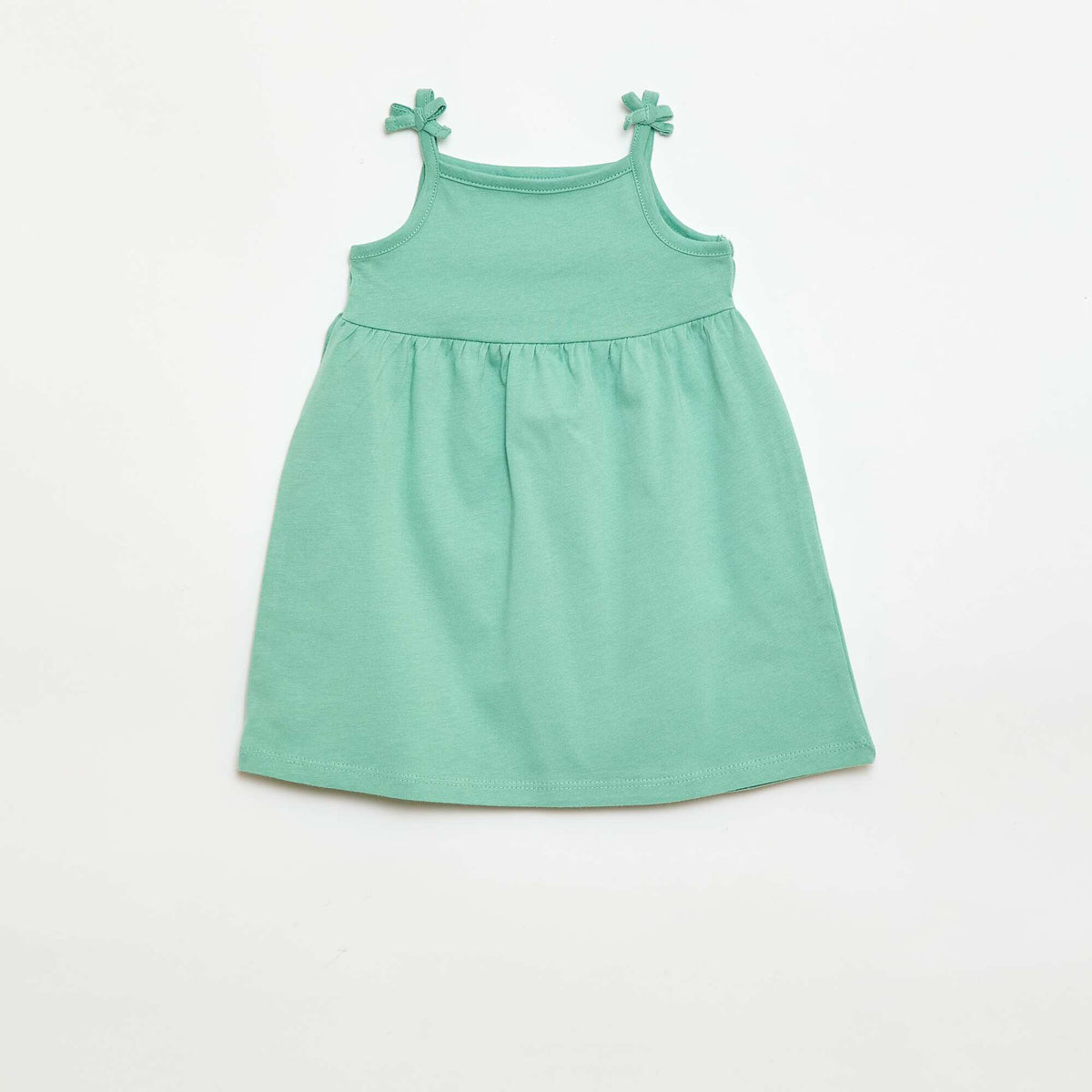Pack de 2 vestidos de tirantes BLANCO