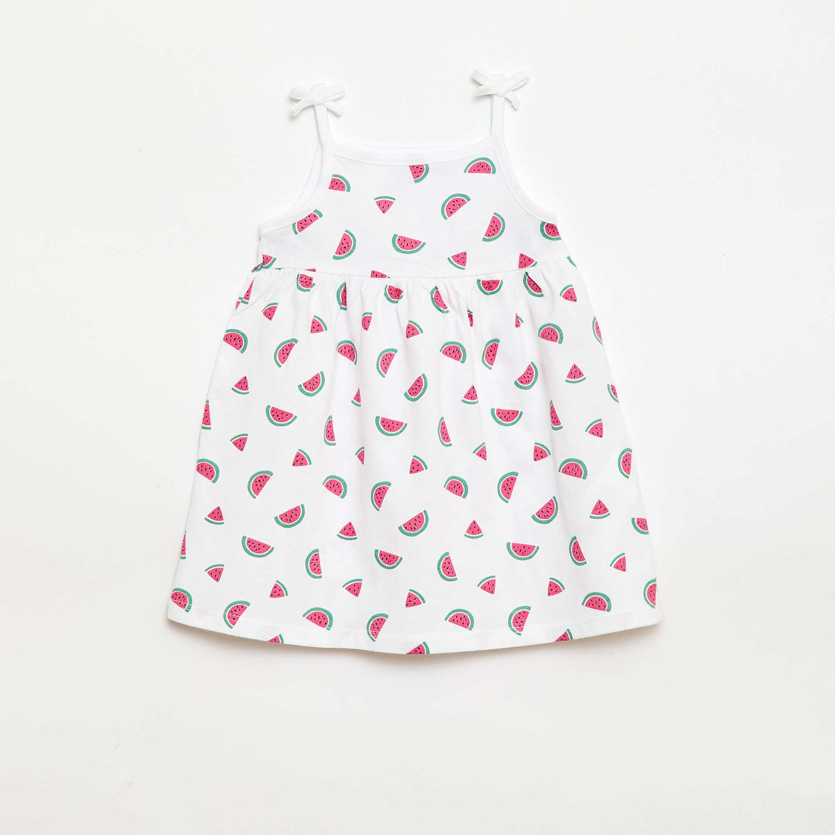 Pack de 2 vestidos de tirantes BLANCO