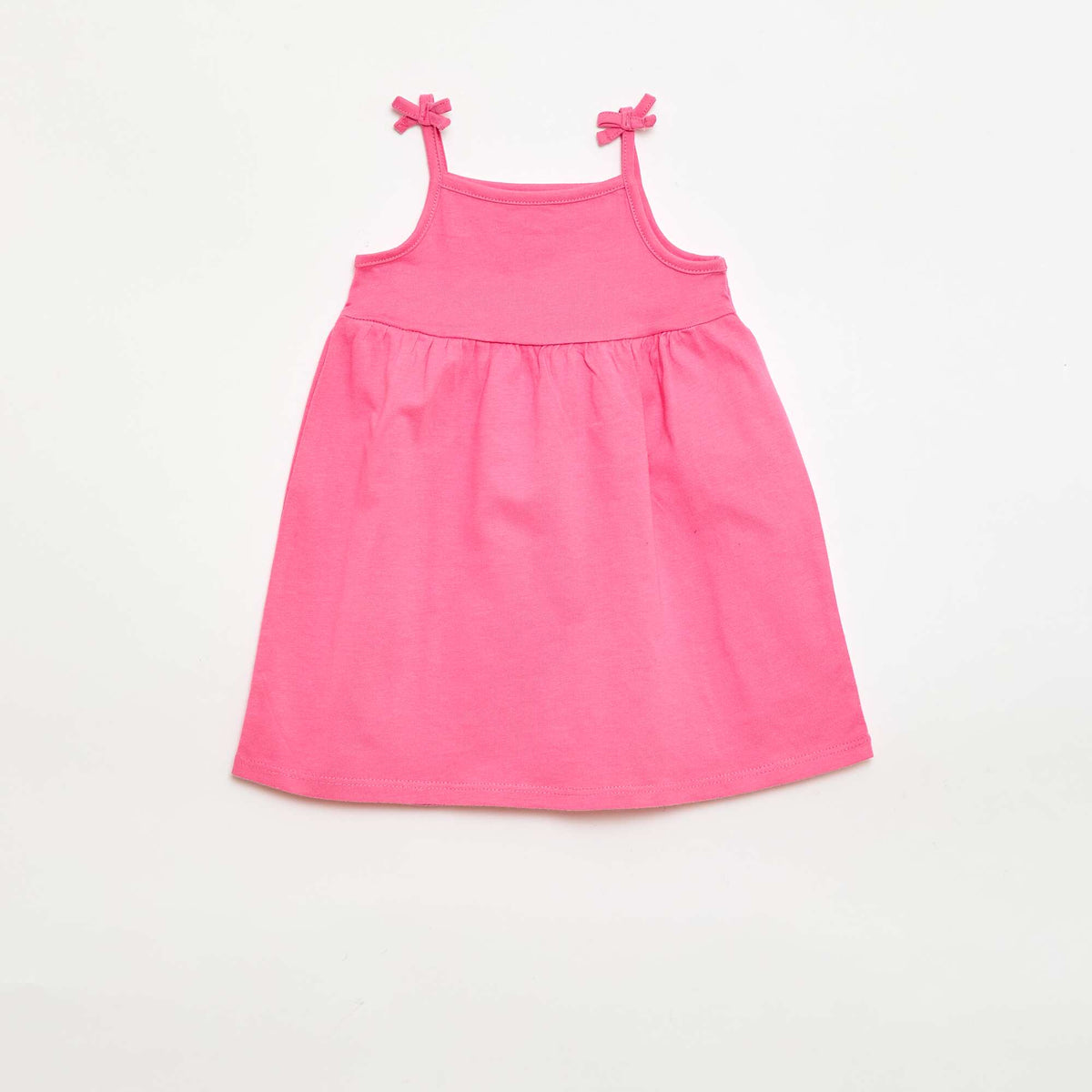 Pack de 2 vestidos de tirantes BLANCO