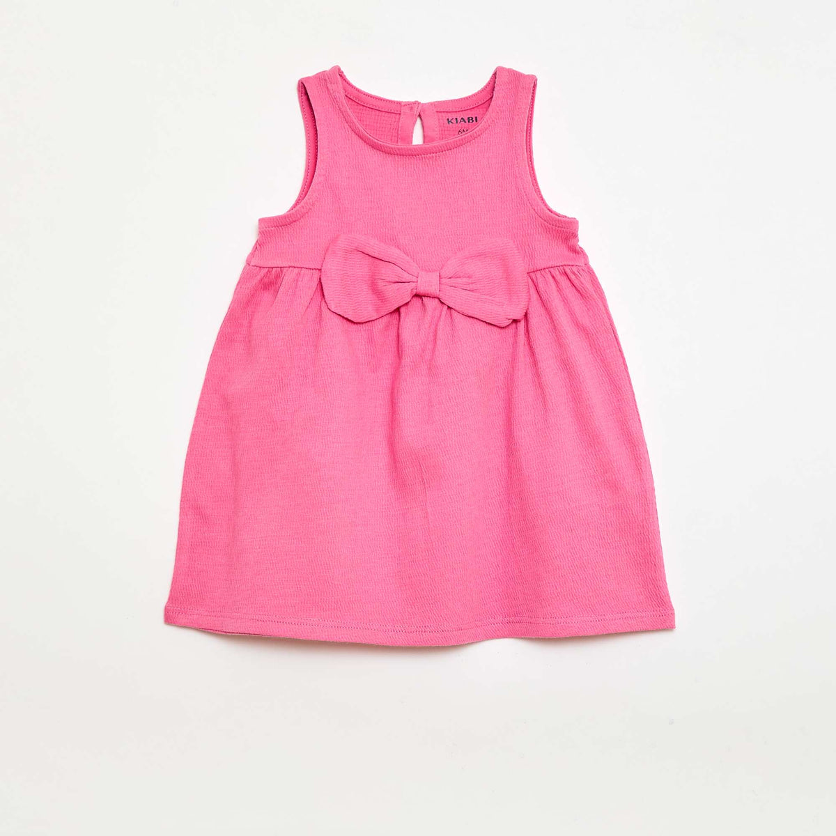 Pack de 2 vestidos con lazo de fantasía ROSA