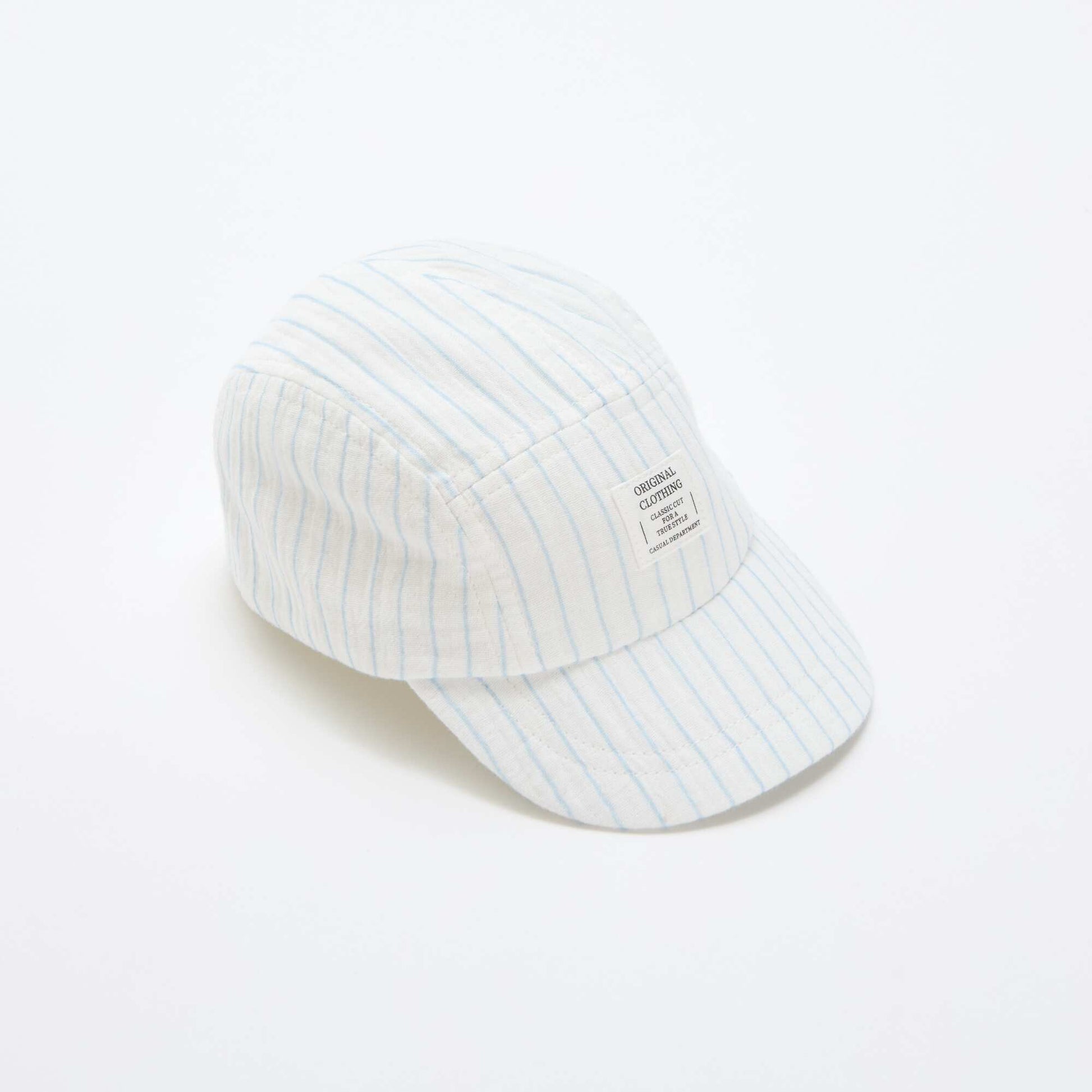 Gorra de gasa de algodón BLANCO