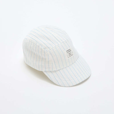 Gorra de gasa de algodón BLANCO