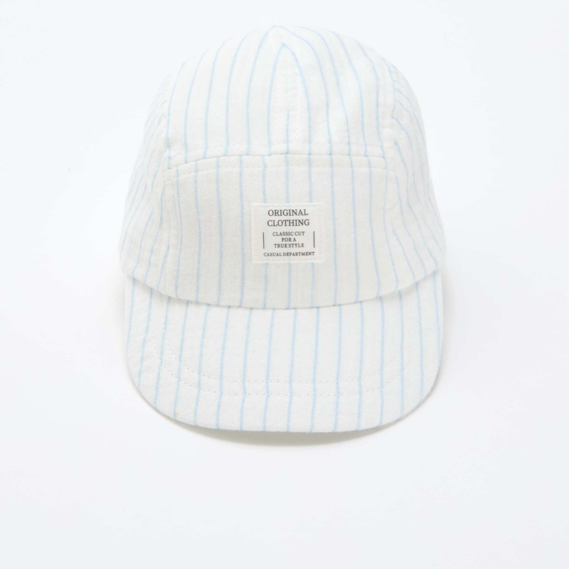 Gorra de gasa de algodón BLANCO