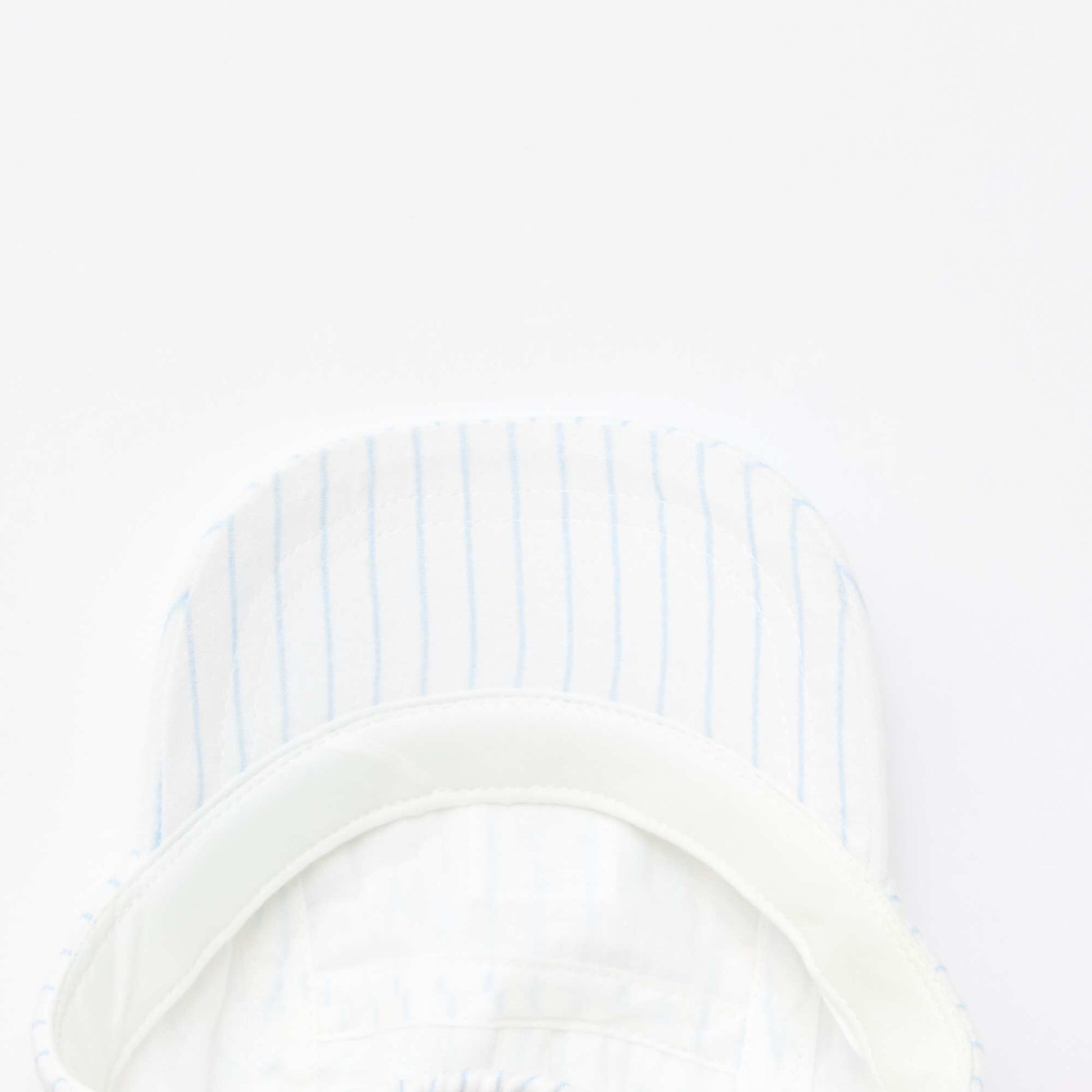 Gorra de gasa de algodón BLANCO