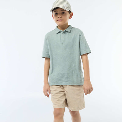 Bermuda de sarga BEIGE
