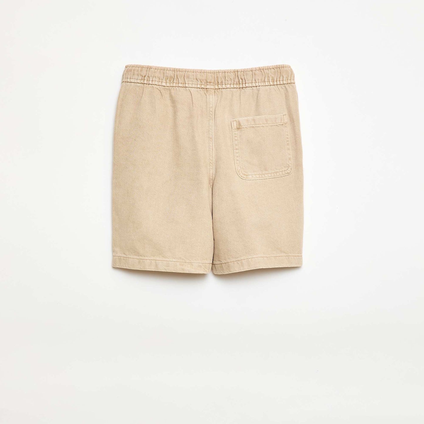 Bermuda de sarga BEIGE