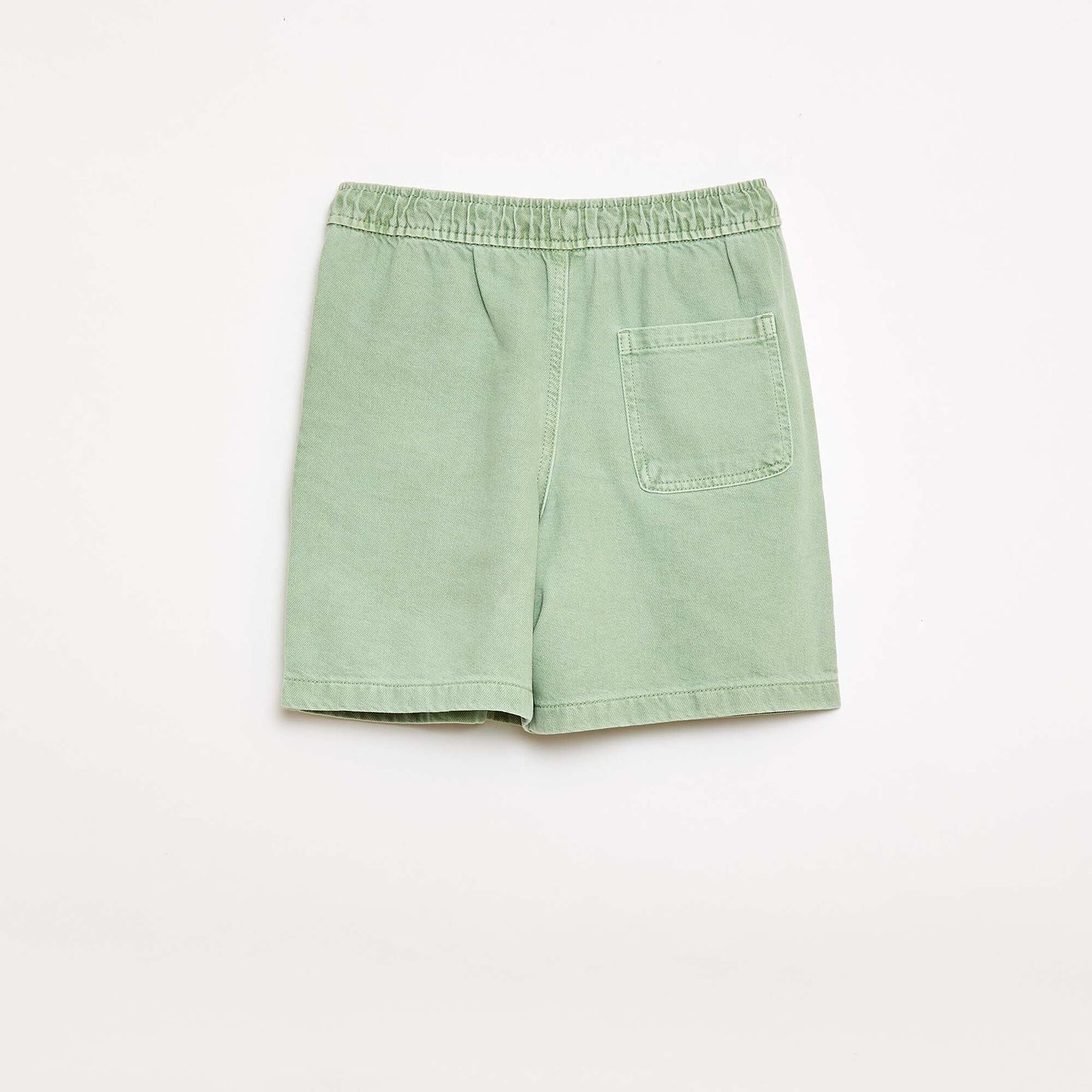 Bermuda de sarga VERDE