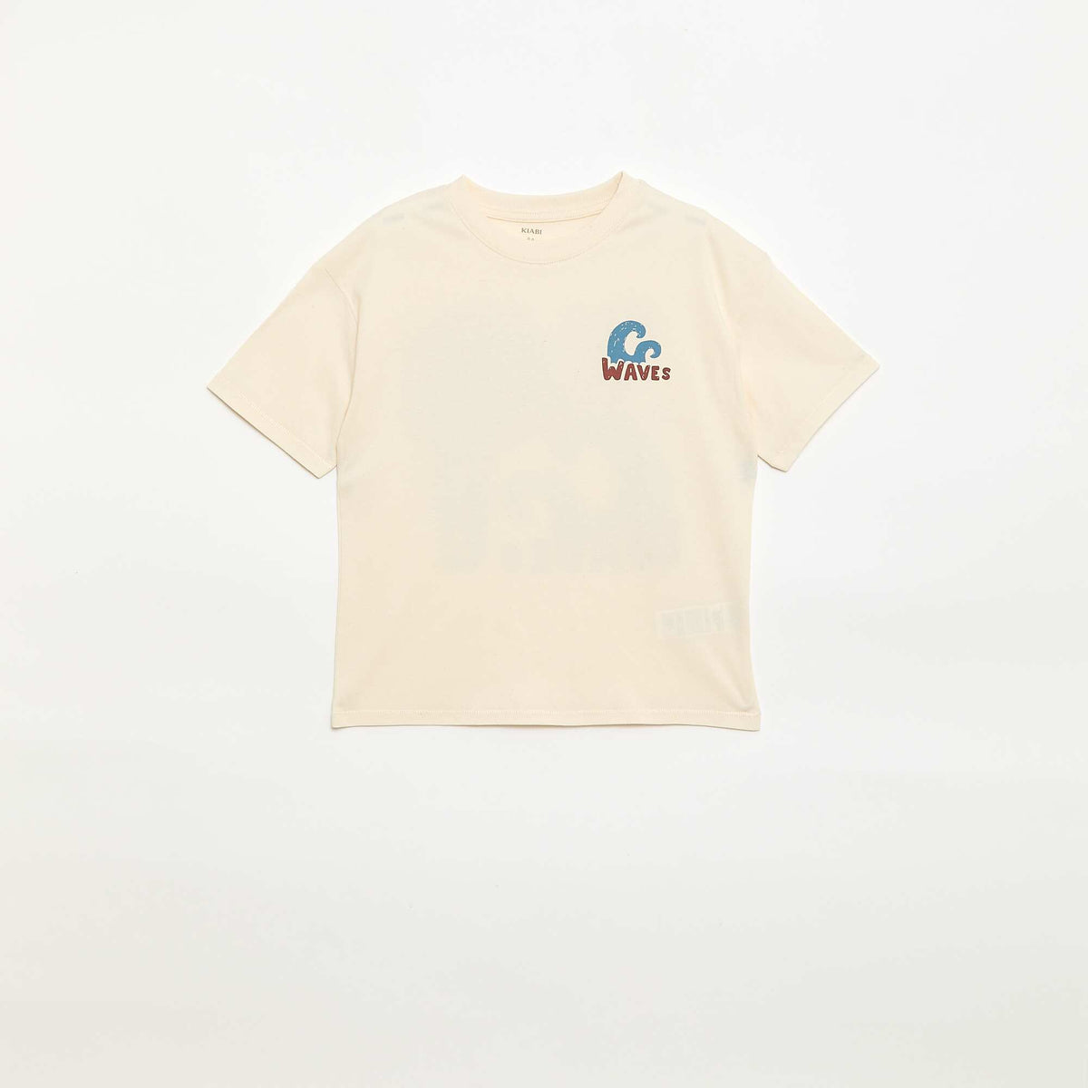 Camiseta oversize estampada CRUDO