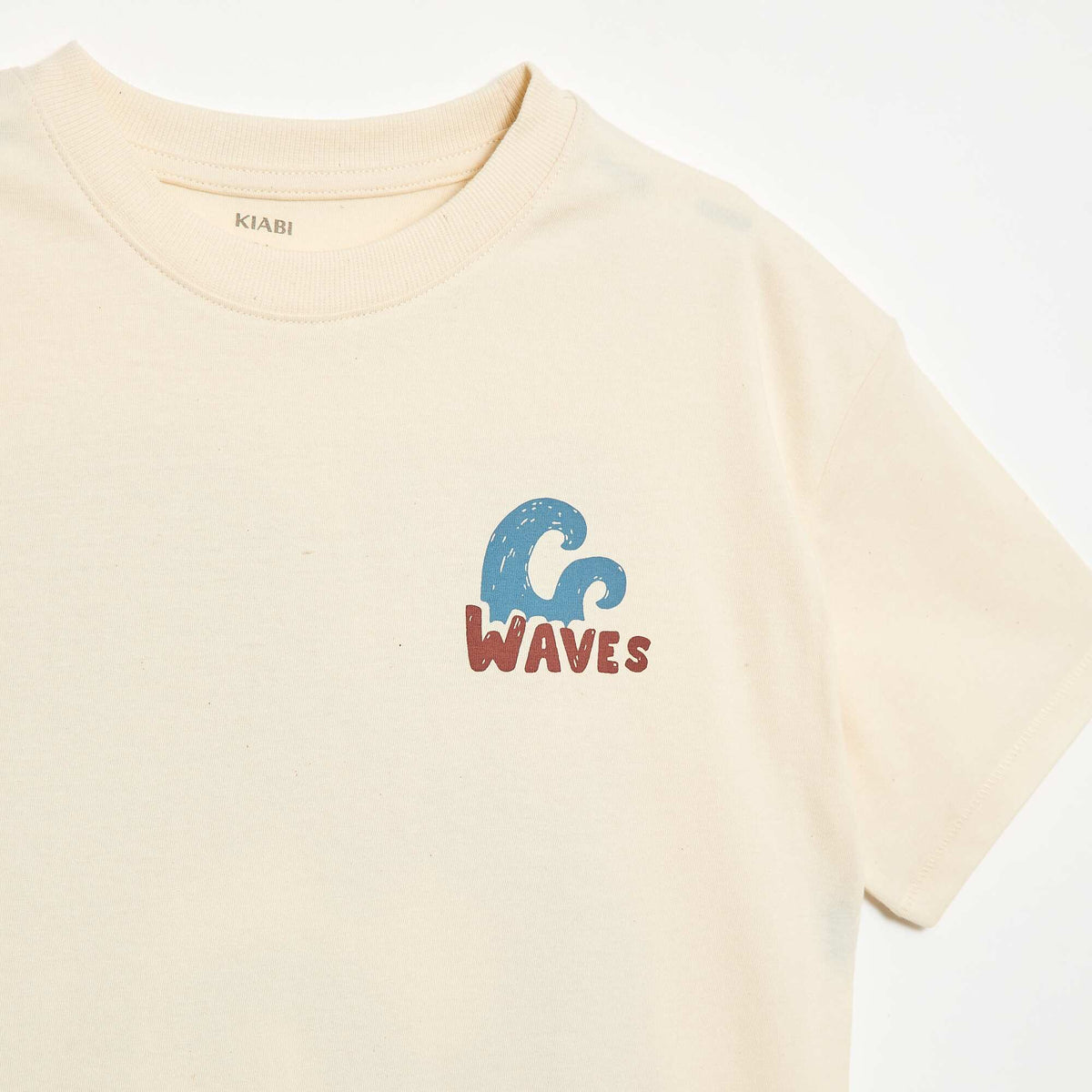 Camiseta oversize estampada CRUDO