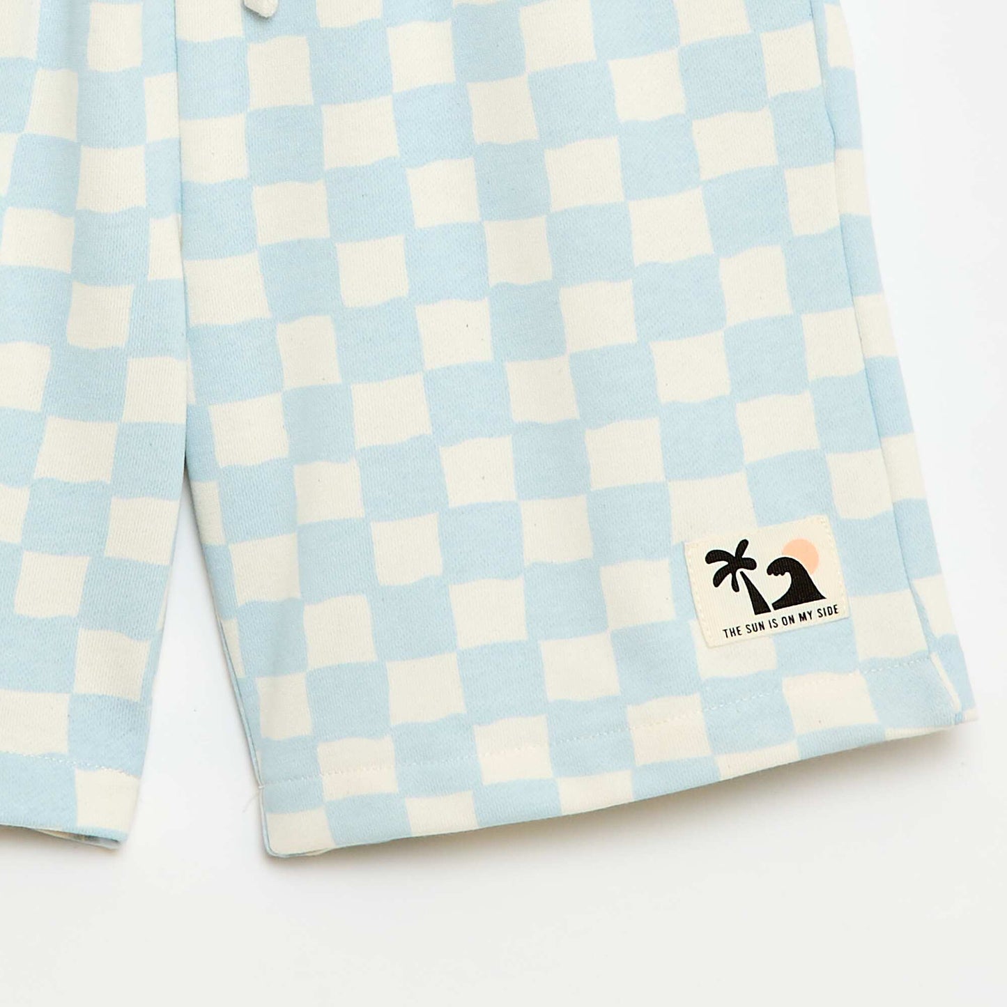 Conjunto camiseta + pantalón corto - 2 piezas AZUL