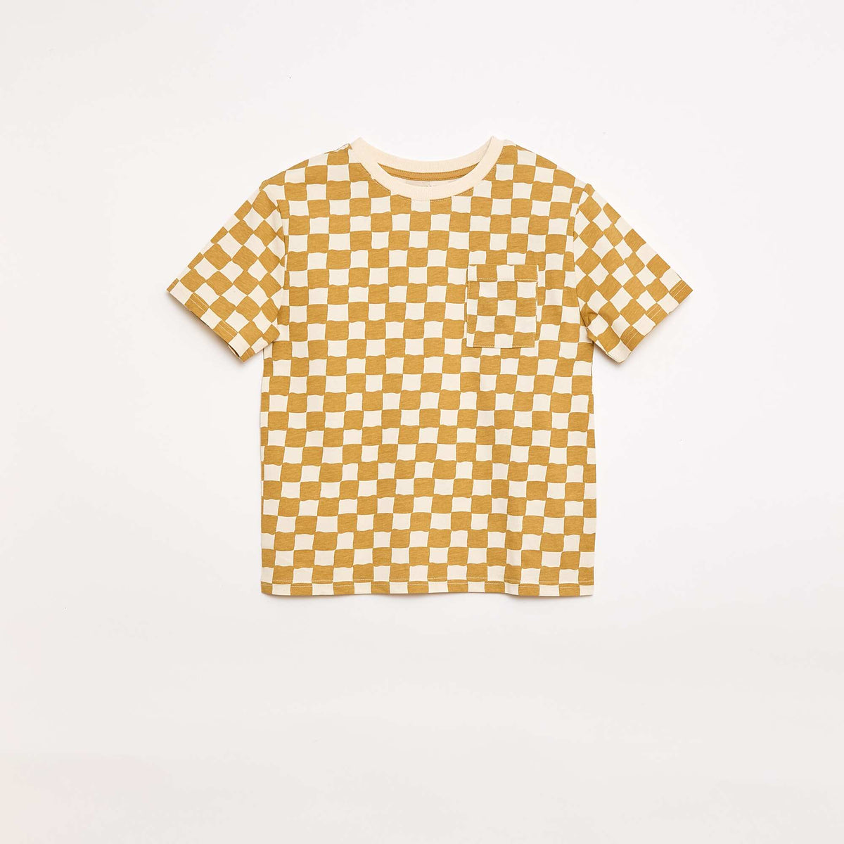 Conjunto camiseta + pantalón corto - 2 piezas AMARILLO
