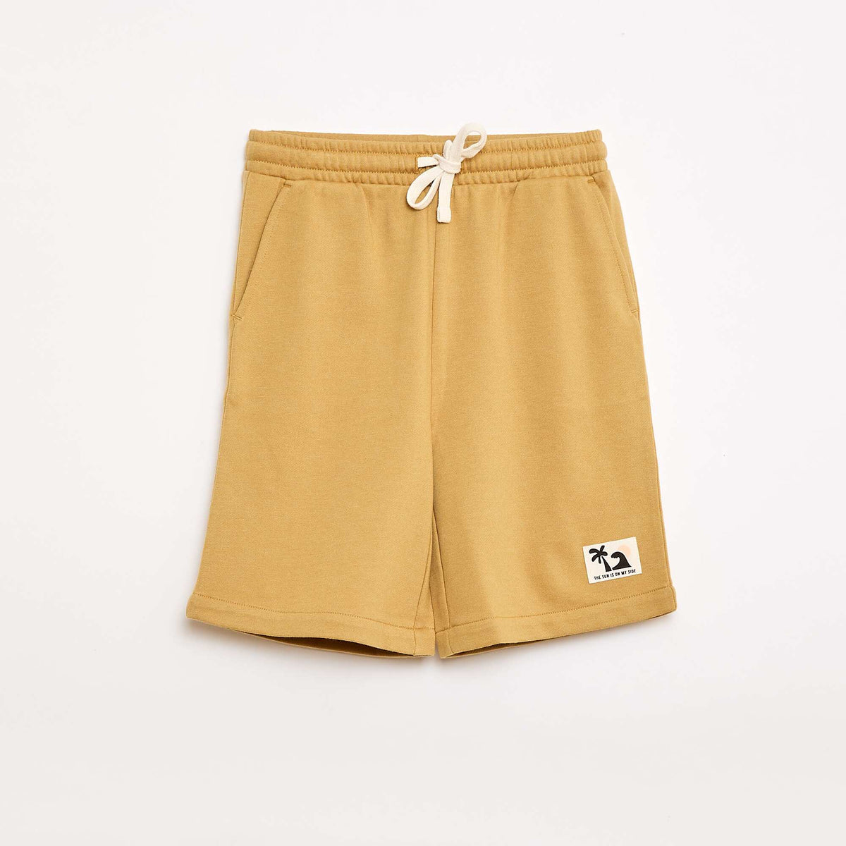 Conjunto camiseta + pantalón corto - 2 piezas AMARILLO