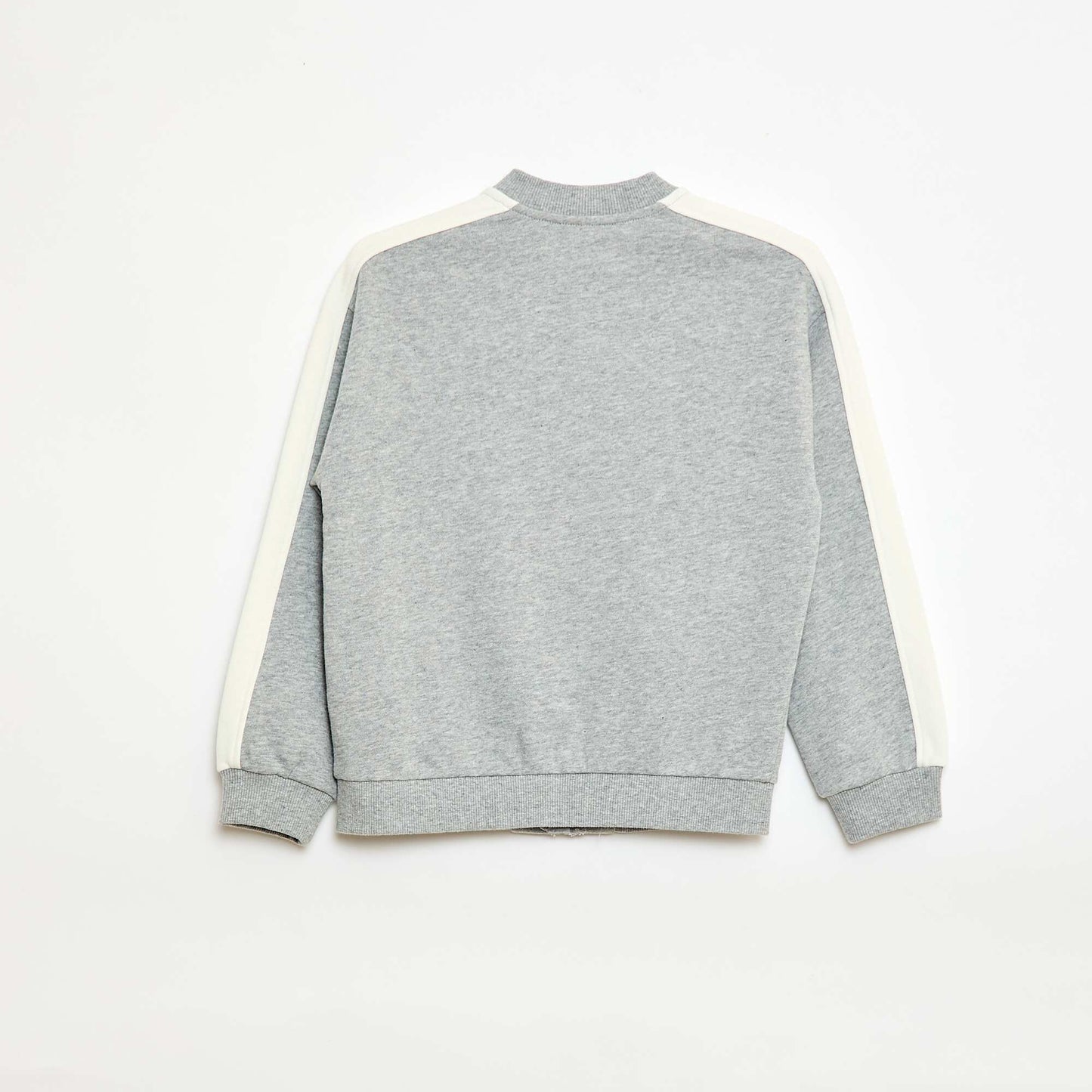 Chaqueta de chándal bicolor GRIS