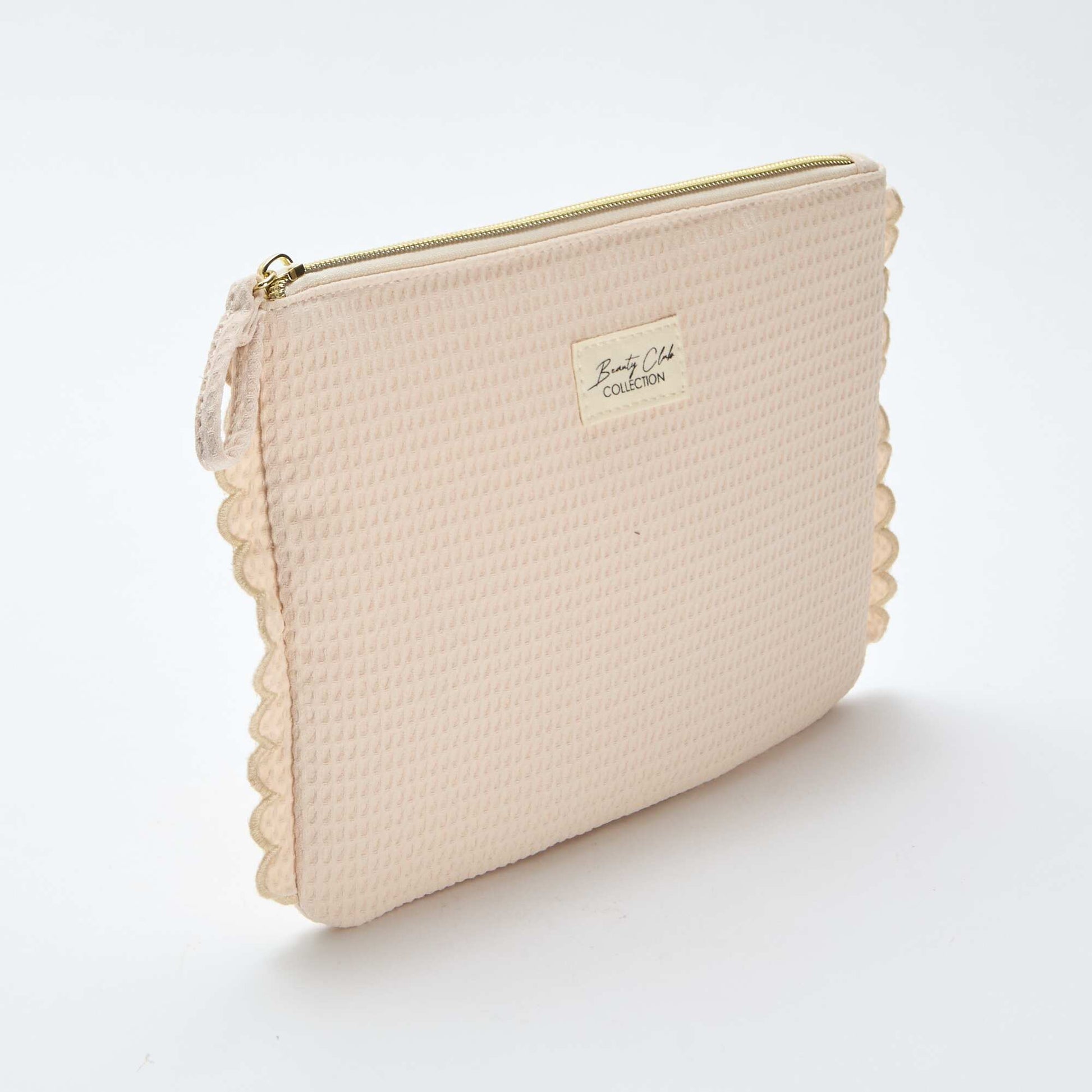 Neceser acolchado BEIGE