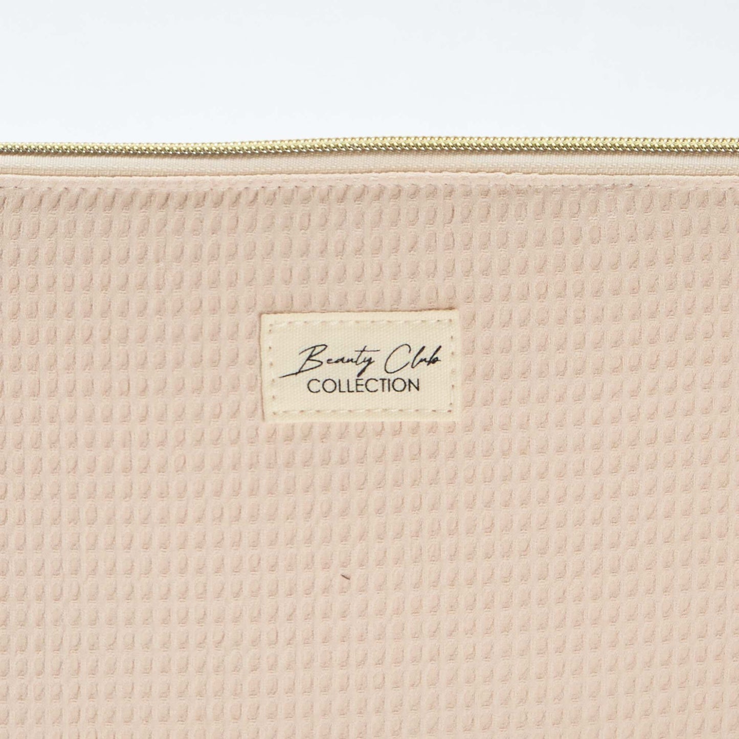 Neceser acolchado BEIGE