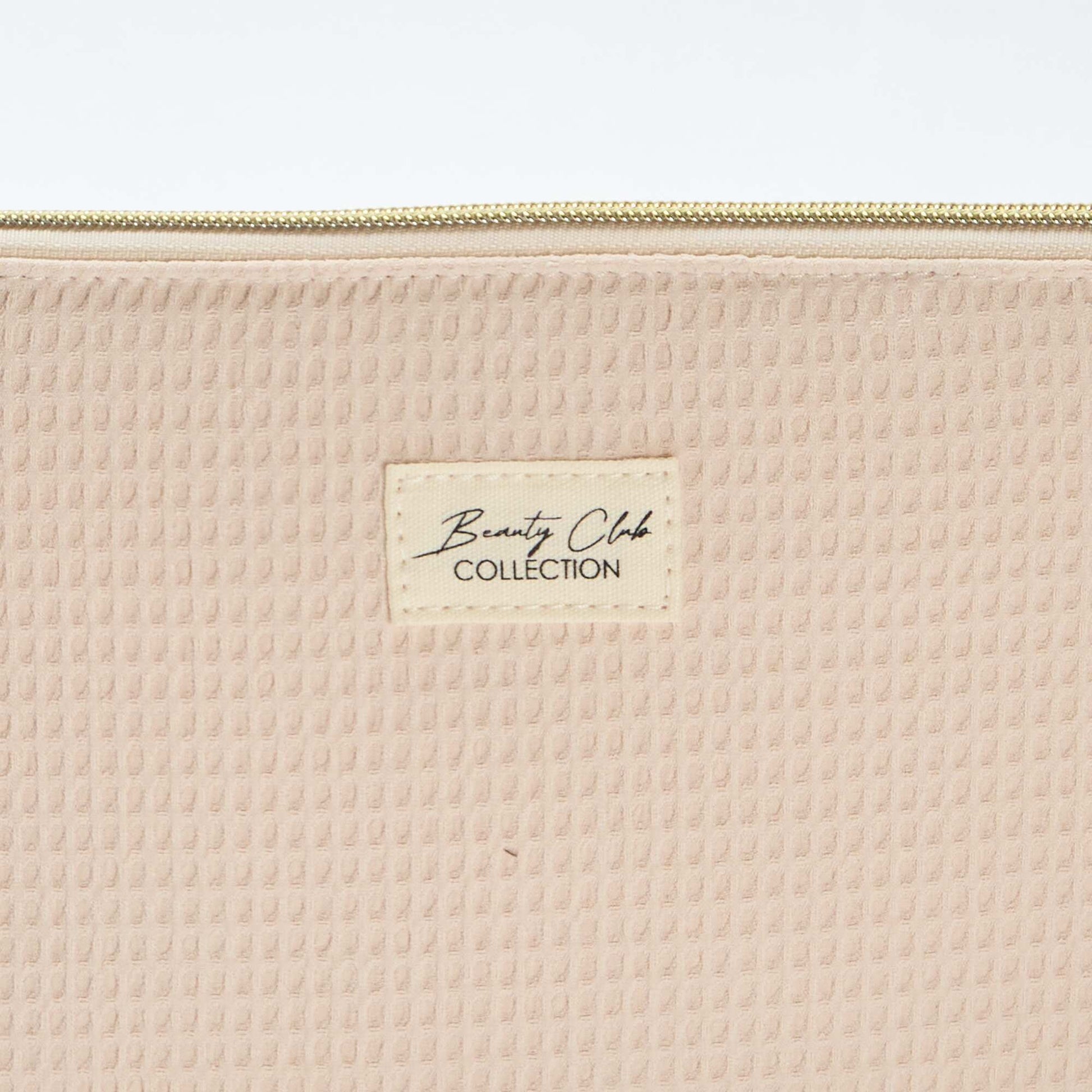 Neceser acolchado BEIGE