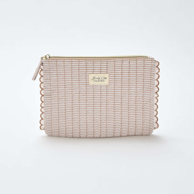 Neceser acolchado MARRON