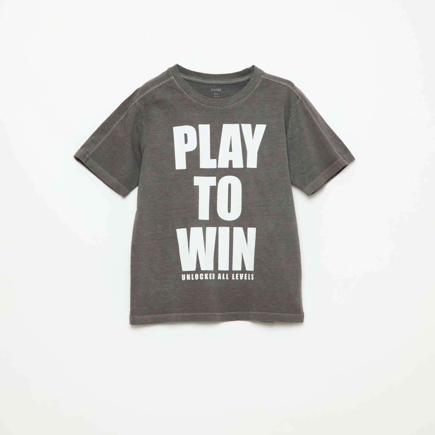 Camiseta estilo baloncesto GRIS