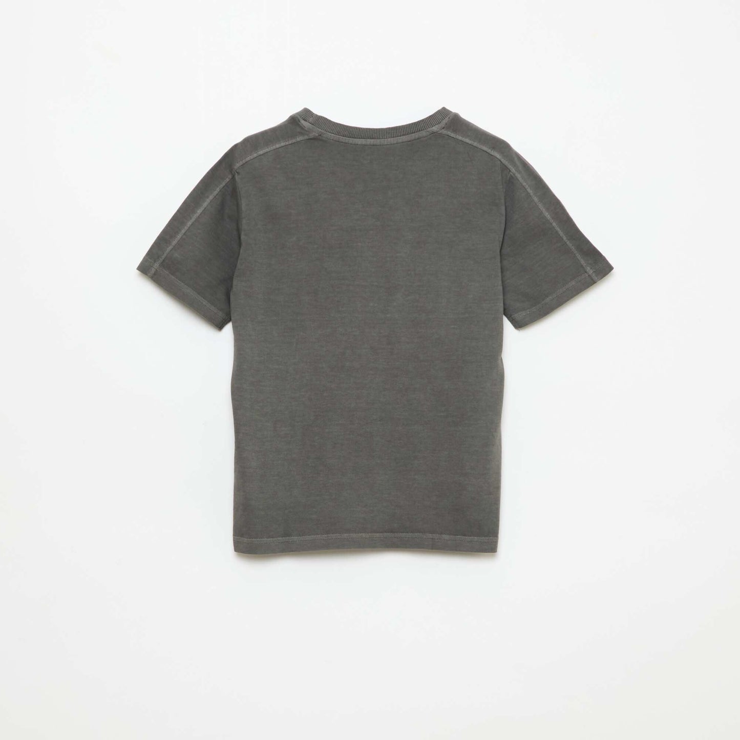 Camiseta estilo baloncesto GRIS