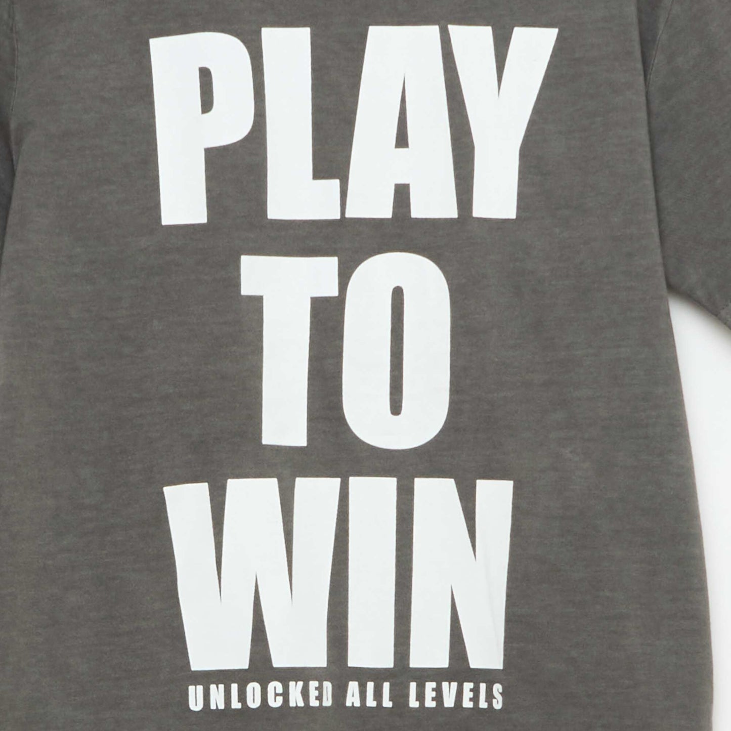 Camiseta estilo baloncesto GRIS