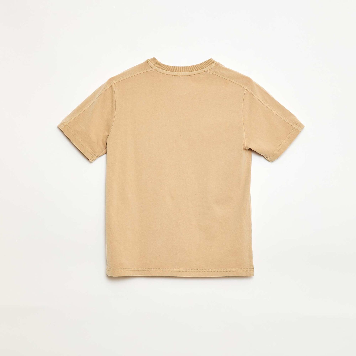 Camiseta estilo baloncesto BEIGE