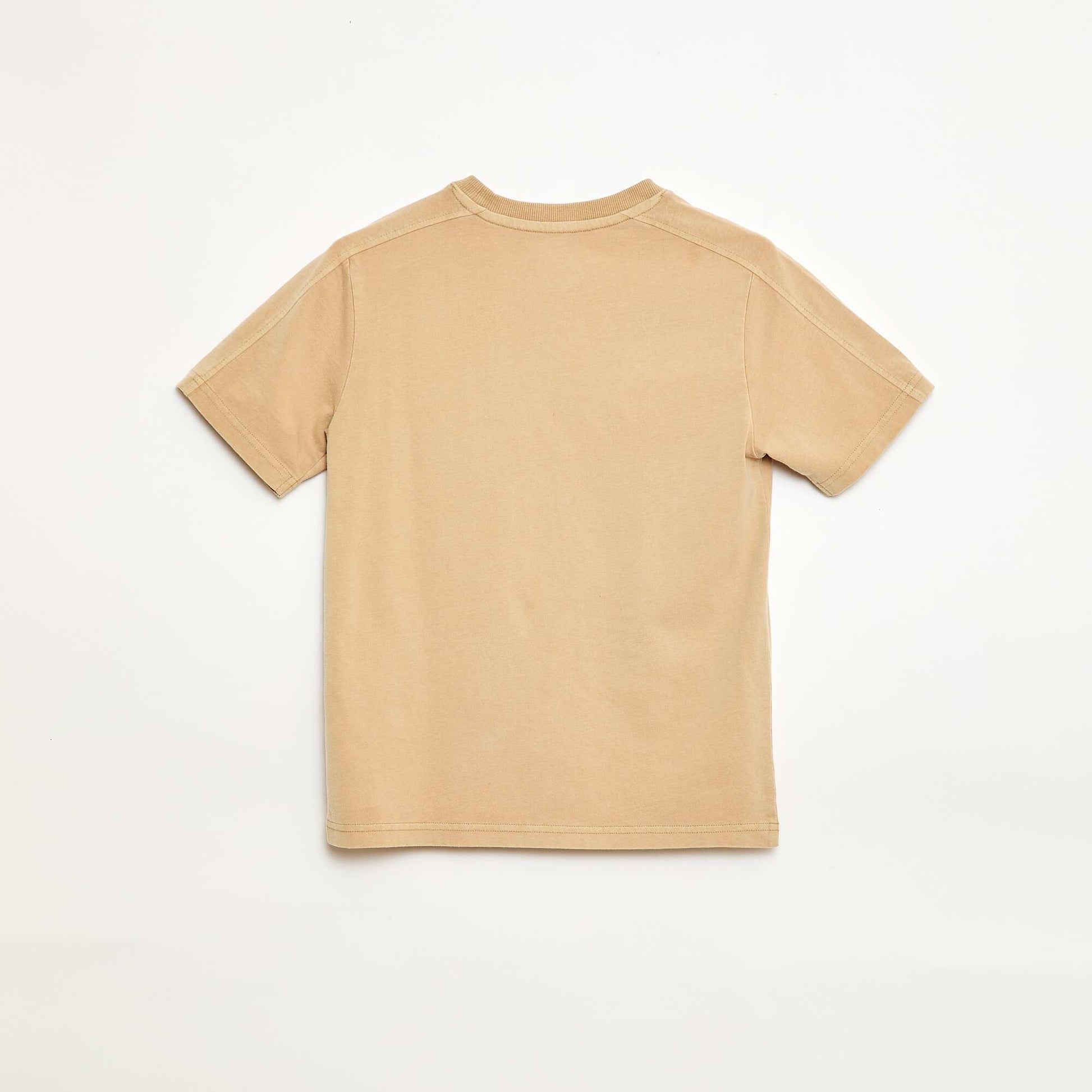 Camiseta estilo baloncesto BEIGE