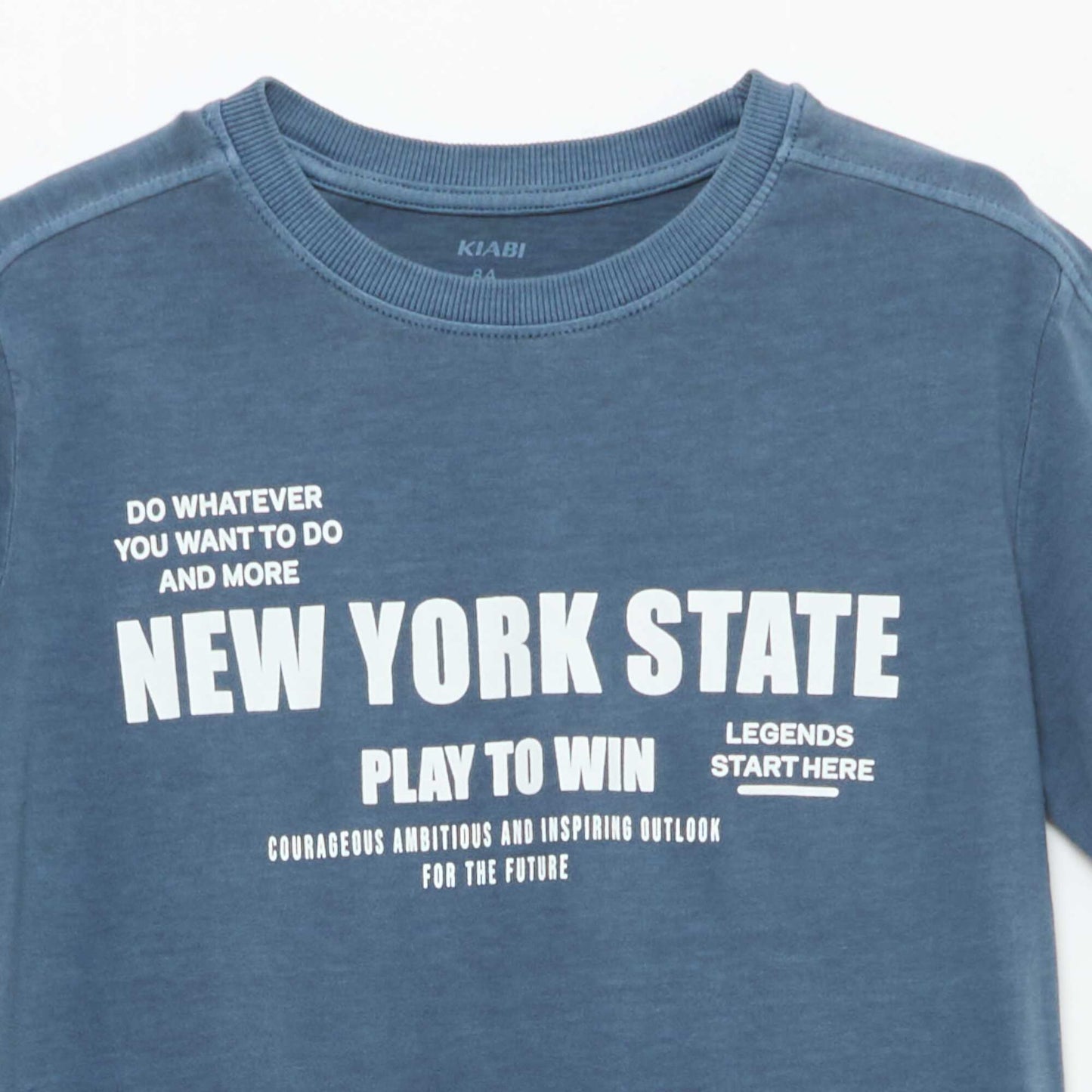 Camiseta estilo baloncesto AZUL