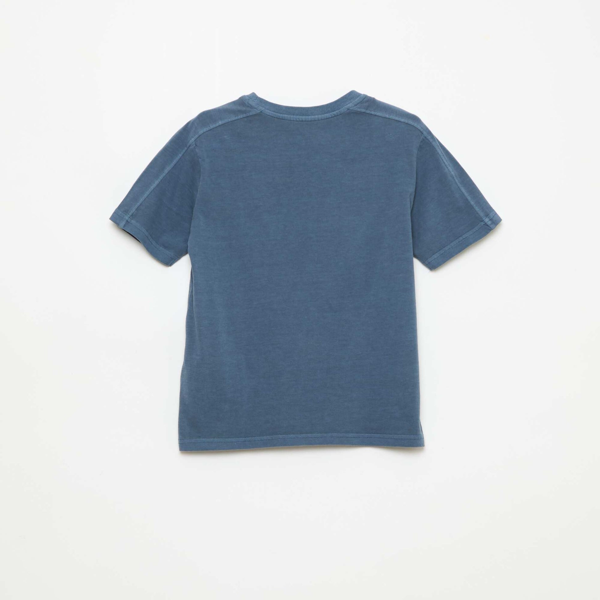Camiseta estilo baloncesto AZUL
