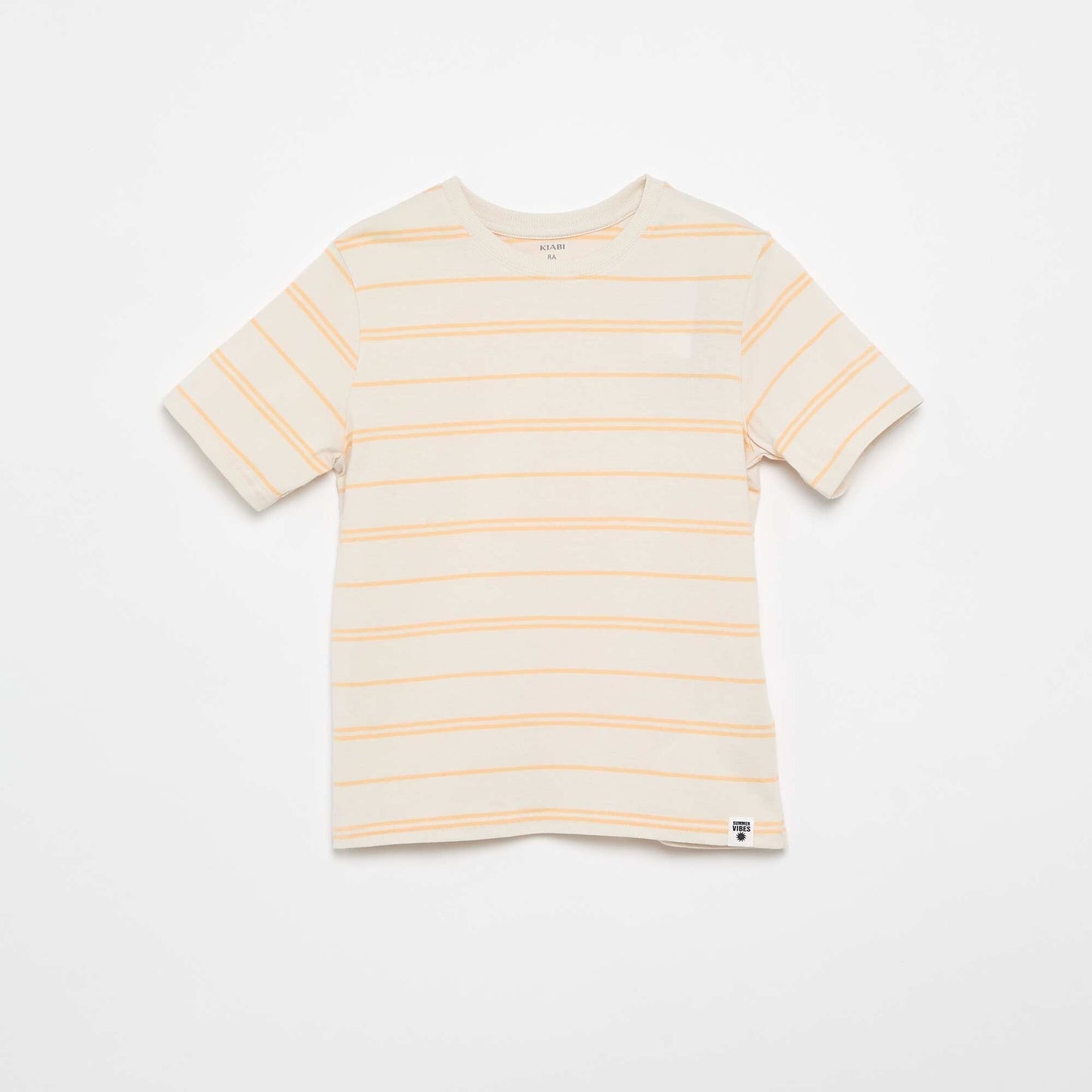 pack de 2 camisetas NARANJA