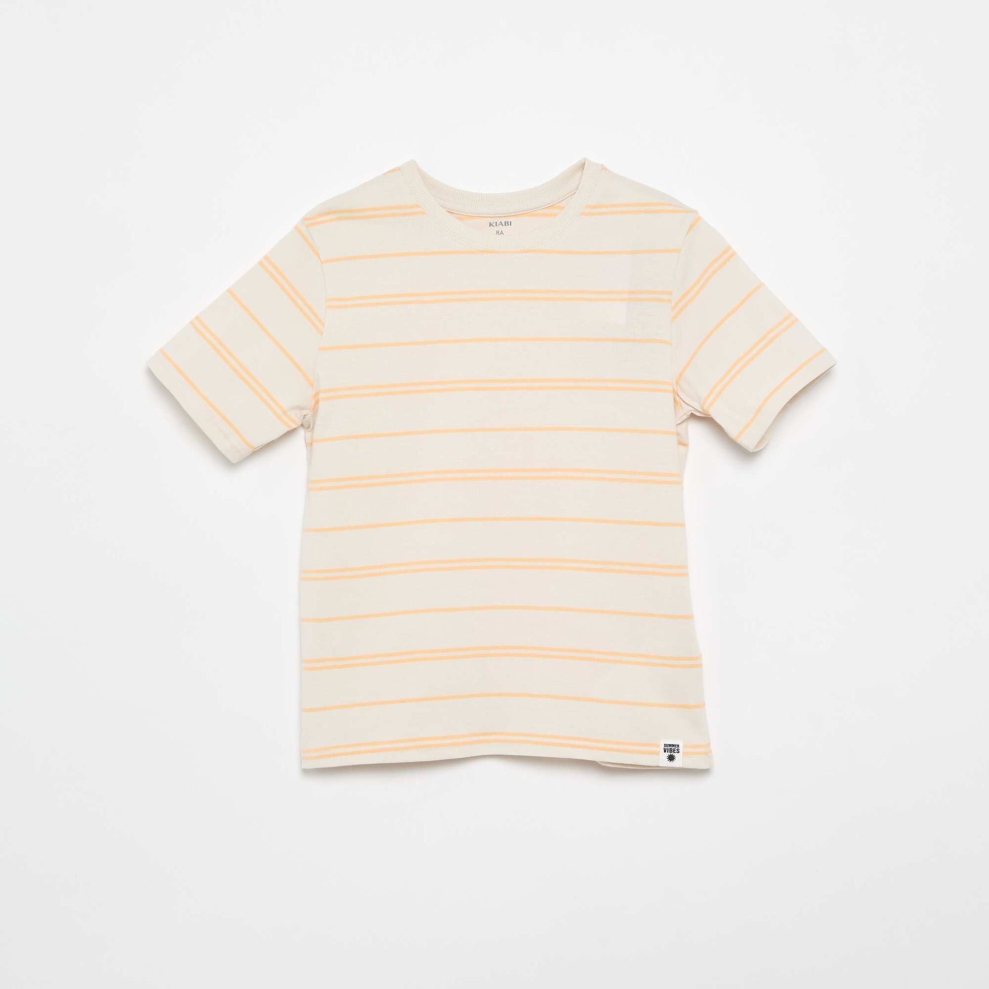 pack de 2 camisetas NARANJA