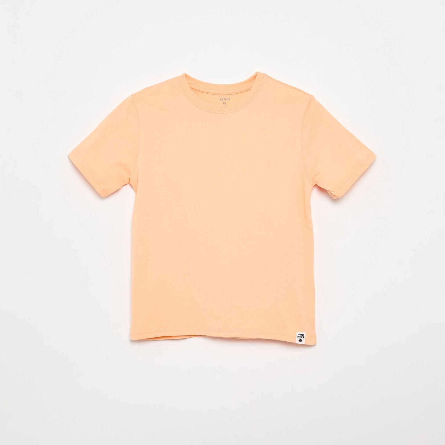 pack de 2 camisetas NARANJA